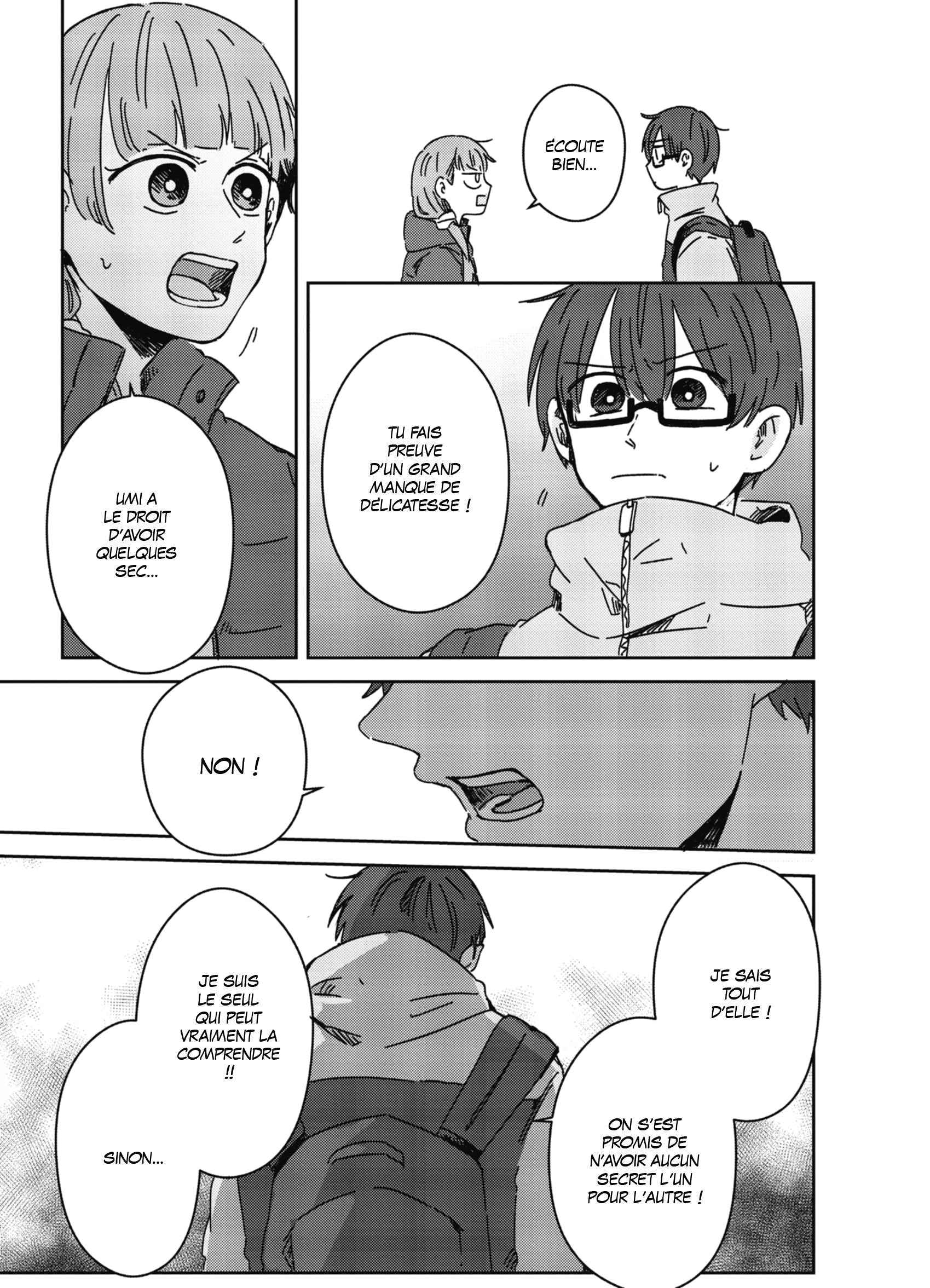 Read 100 Jours Avant Ta Mort  Manga Online