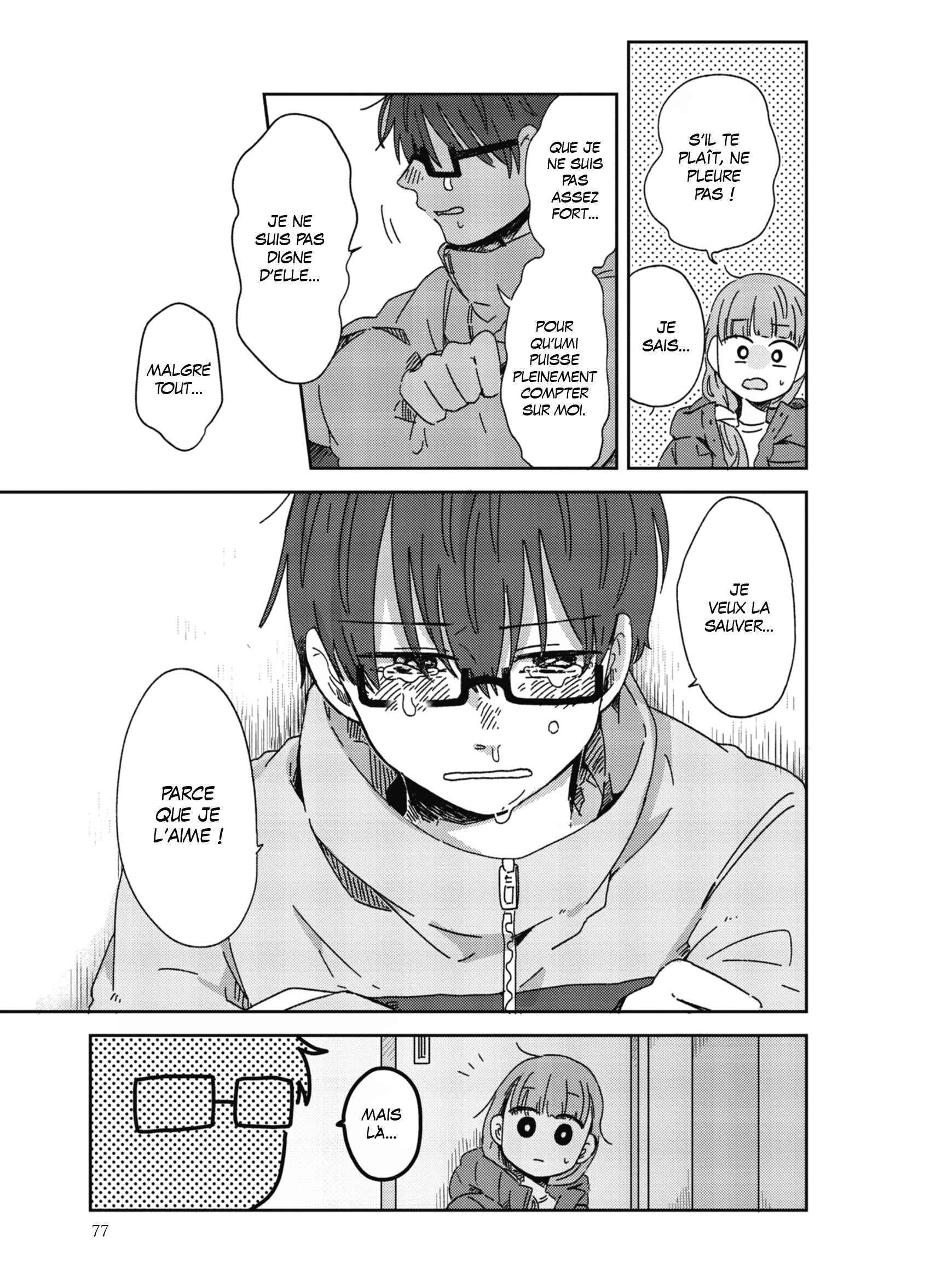 Read 100 Jours Avant Ta Mort  Manga Online