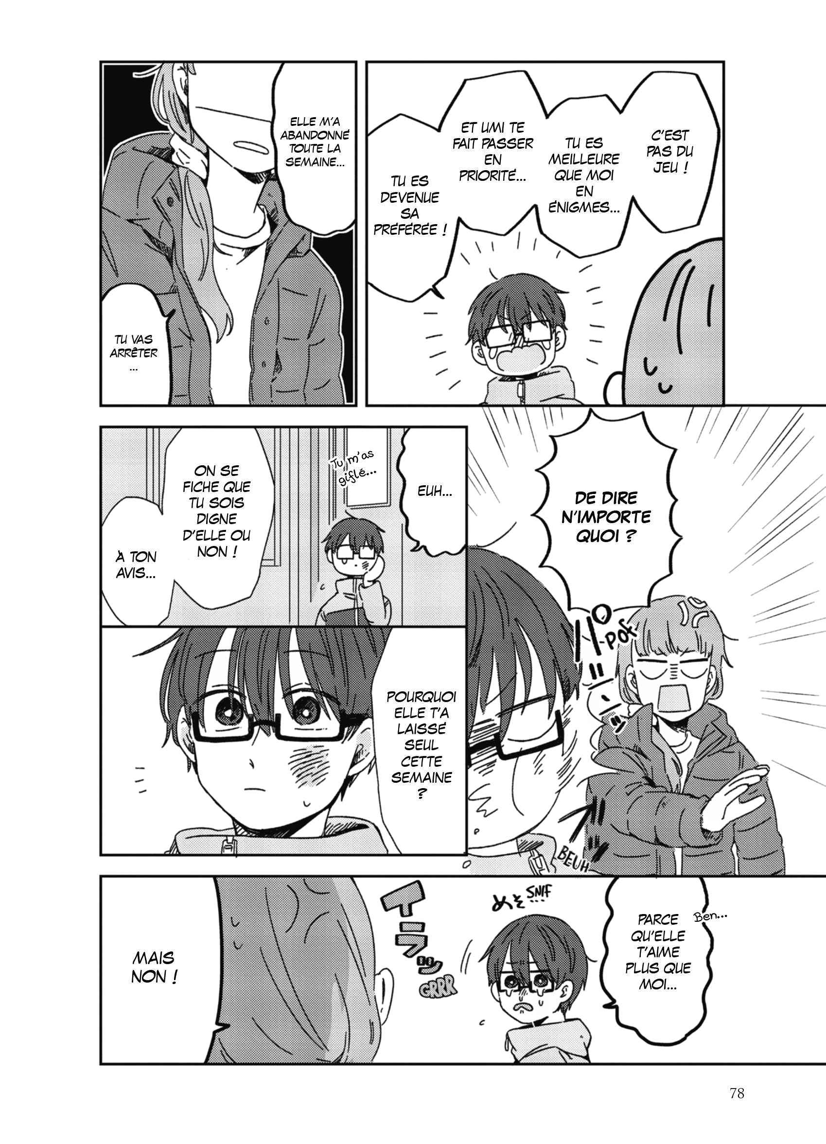 Read 100 Jours Avant Ta Mort  Manga Online