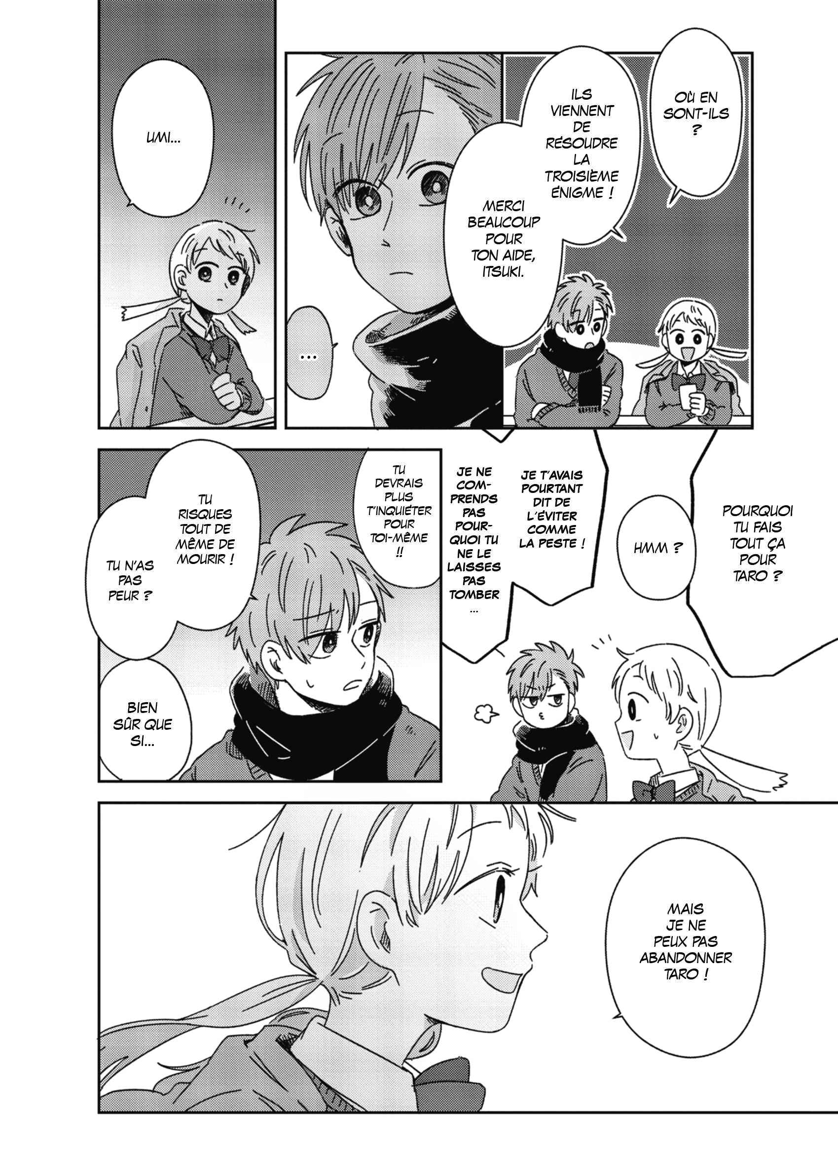 Read 100 Jours Avant Ta Mort  Manga Online