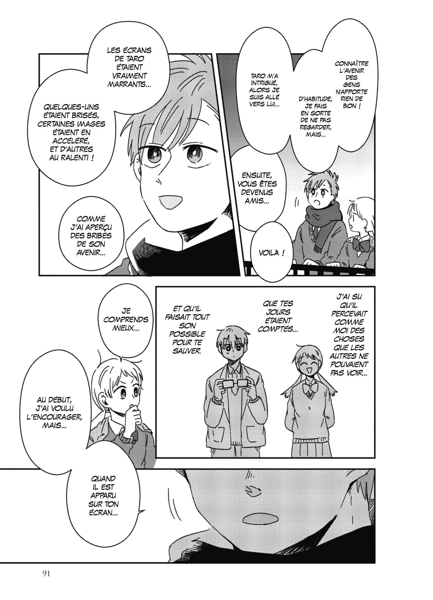 Read 100 Jours Avant Ta Mort  Manga Online