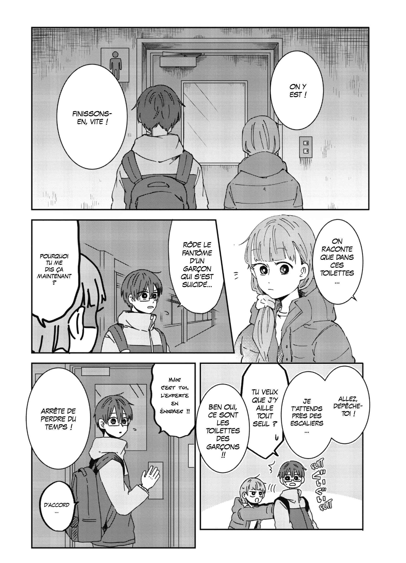 Read 100 Jours Avant Ta Mort  Manga Online