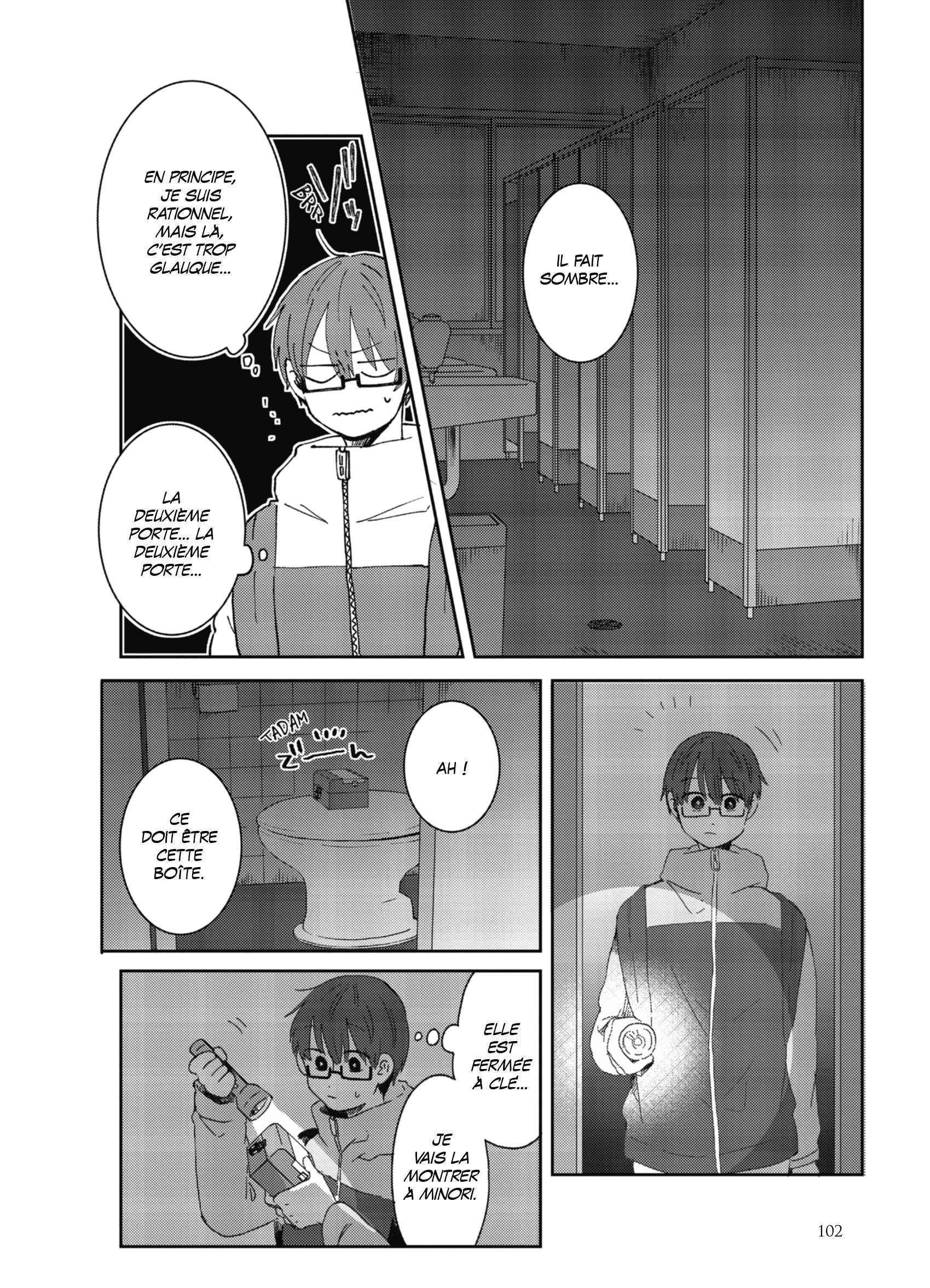 Read 100 Jours Avant Ta Mort  Manga Online