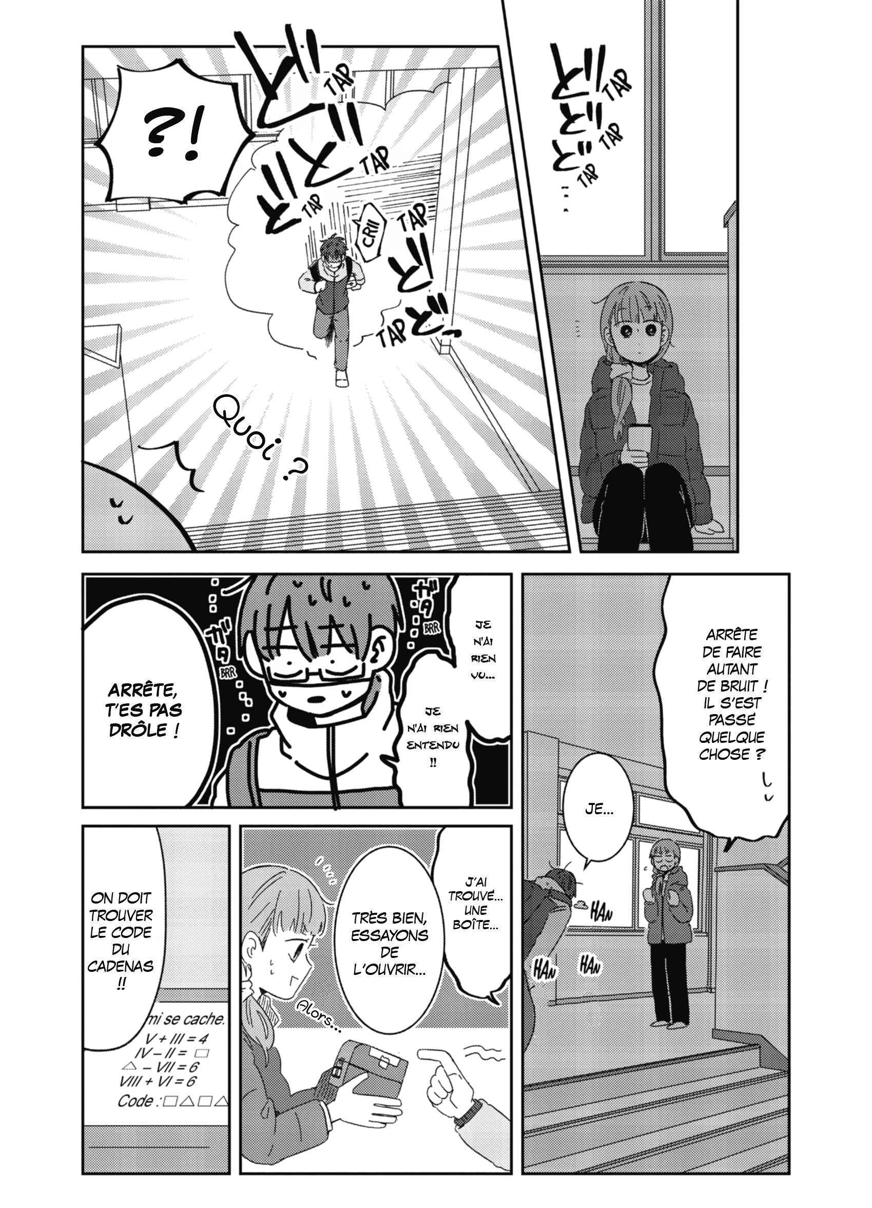 Read 100 Jours Avant Ta Mort  Manga Online