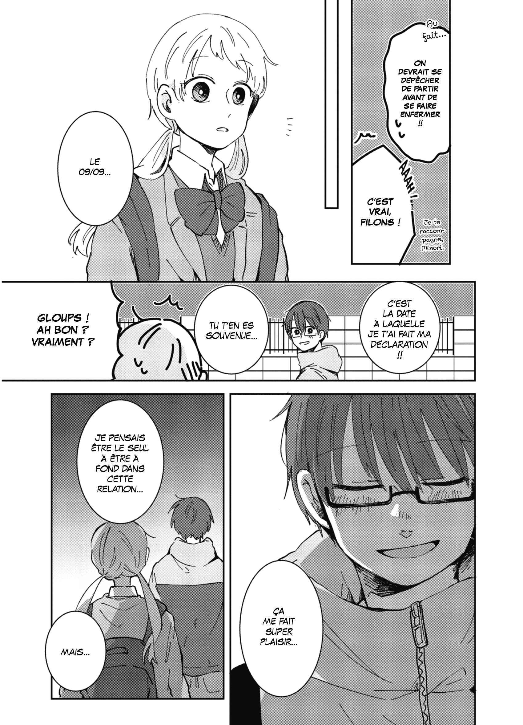 Read 100 Jours Avant Ta Mort  Manga Online