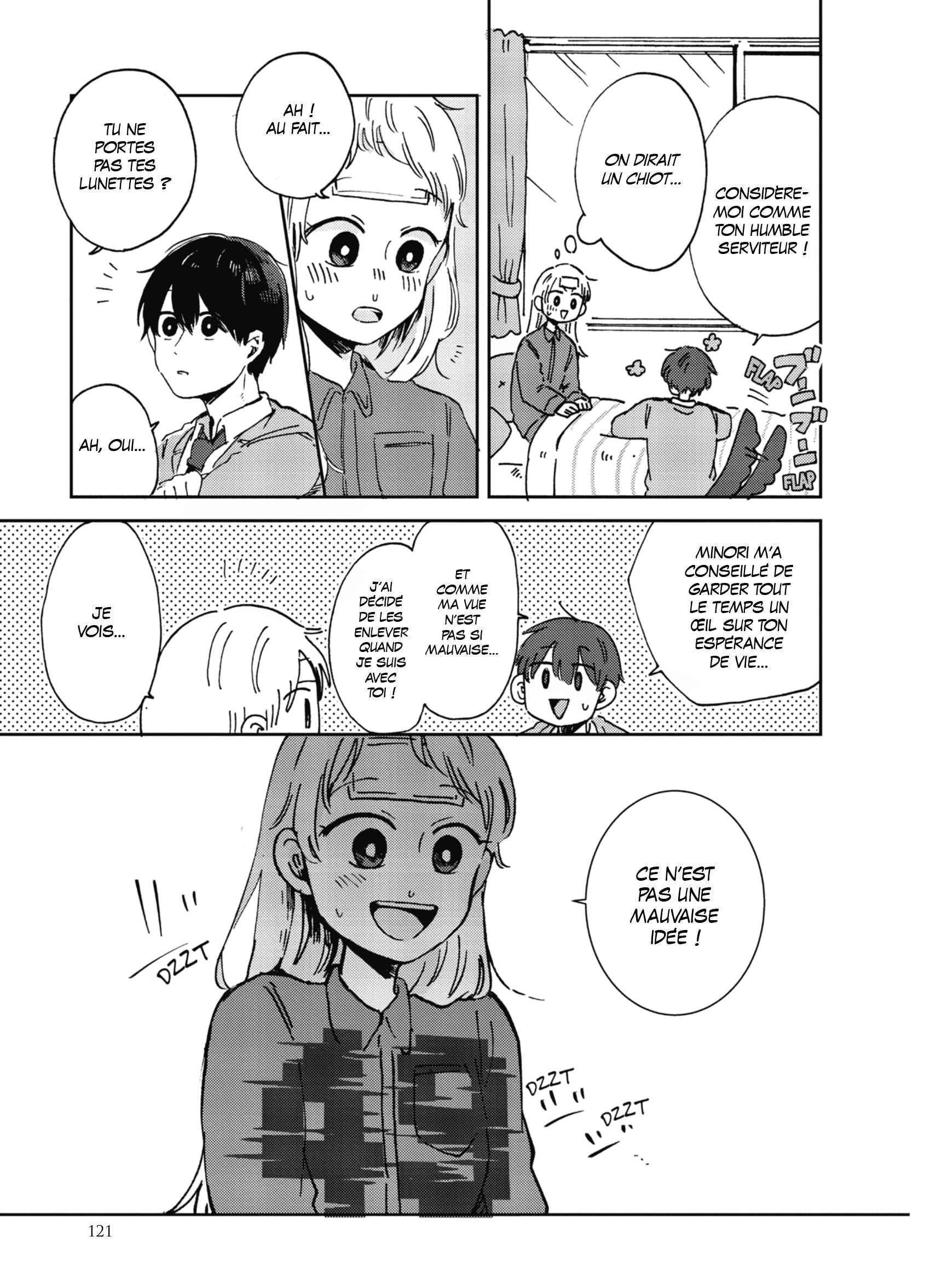 Read 100 Jours Avant Ta Mort  Manga Online