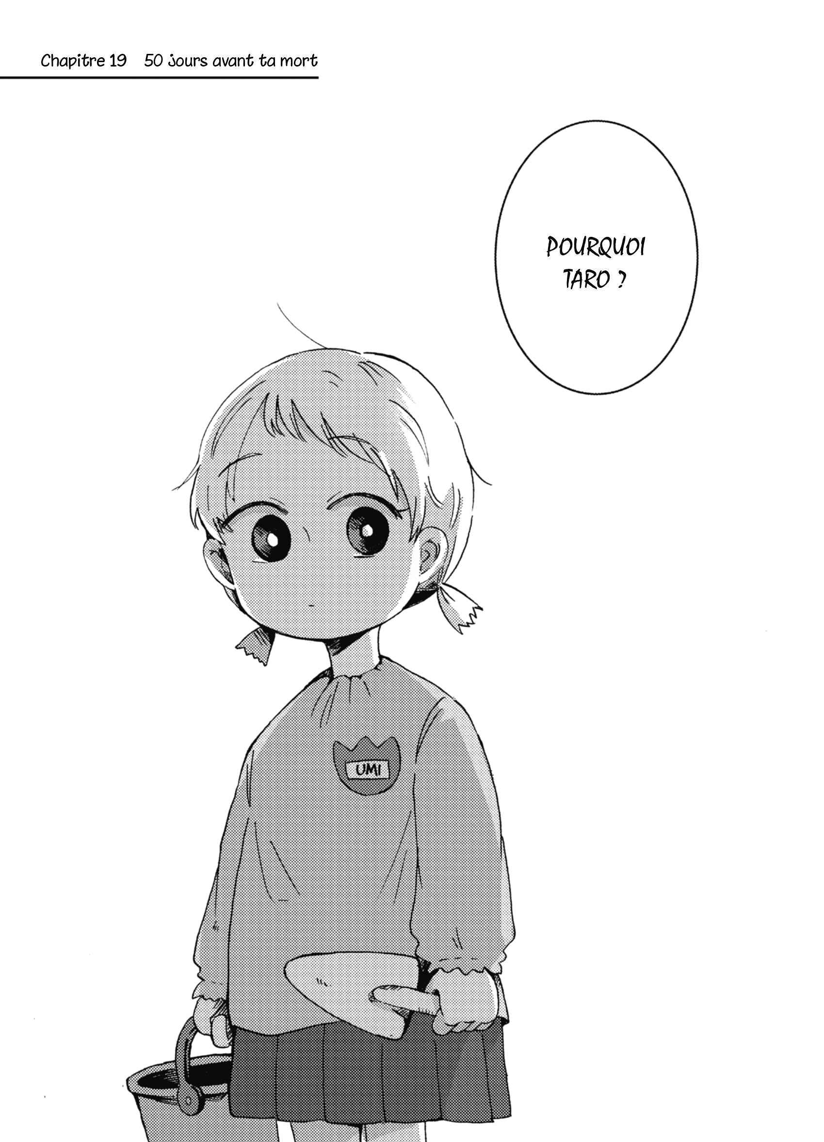 Read 100 Jours Avant Ta Mort  Manga Online