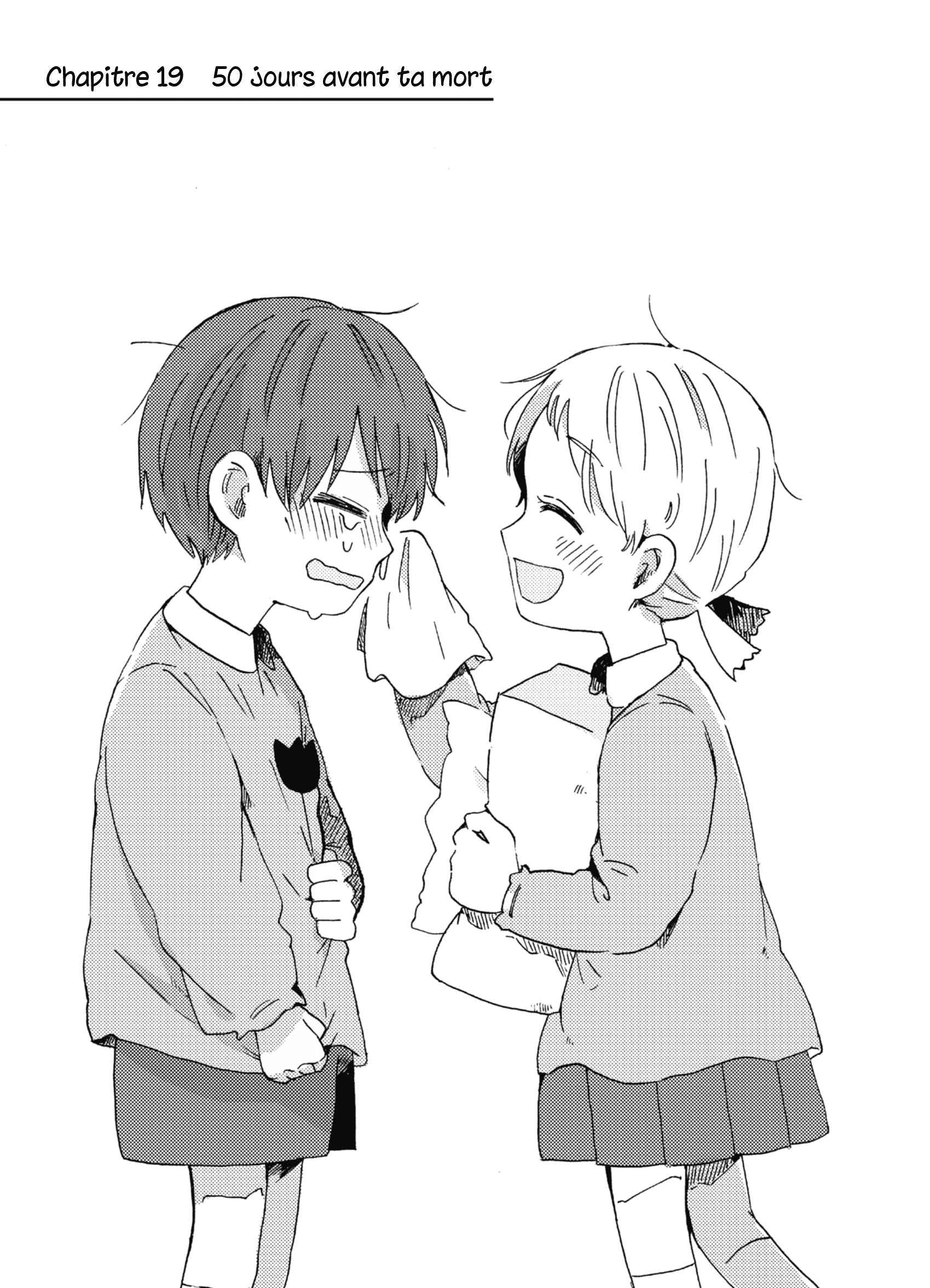 Read 100 Jours Avant Ta Mort  Manga Online