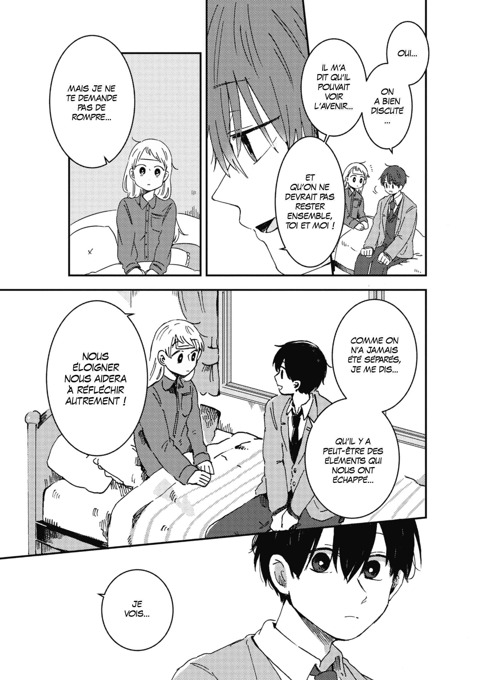 Read 100 Jours Avant Ta Mort  Manga Online