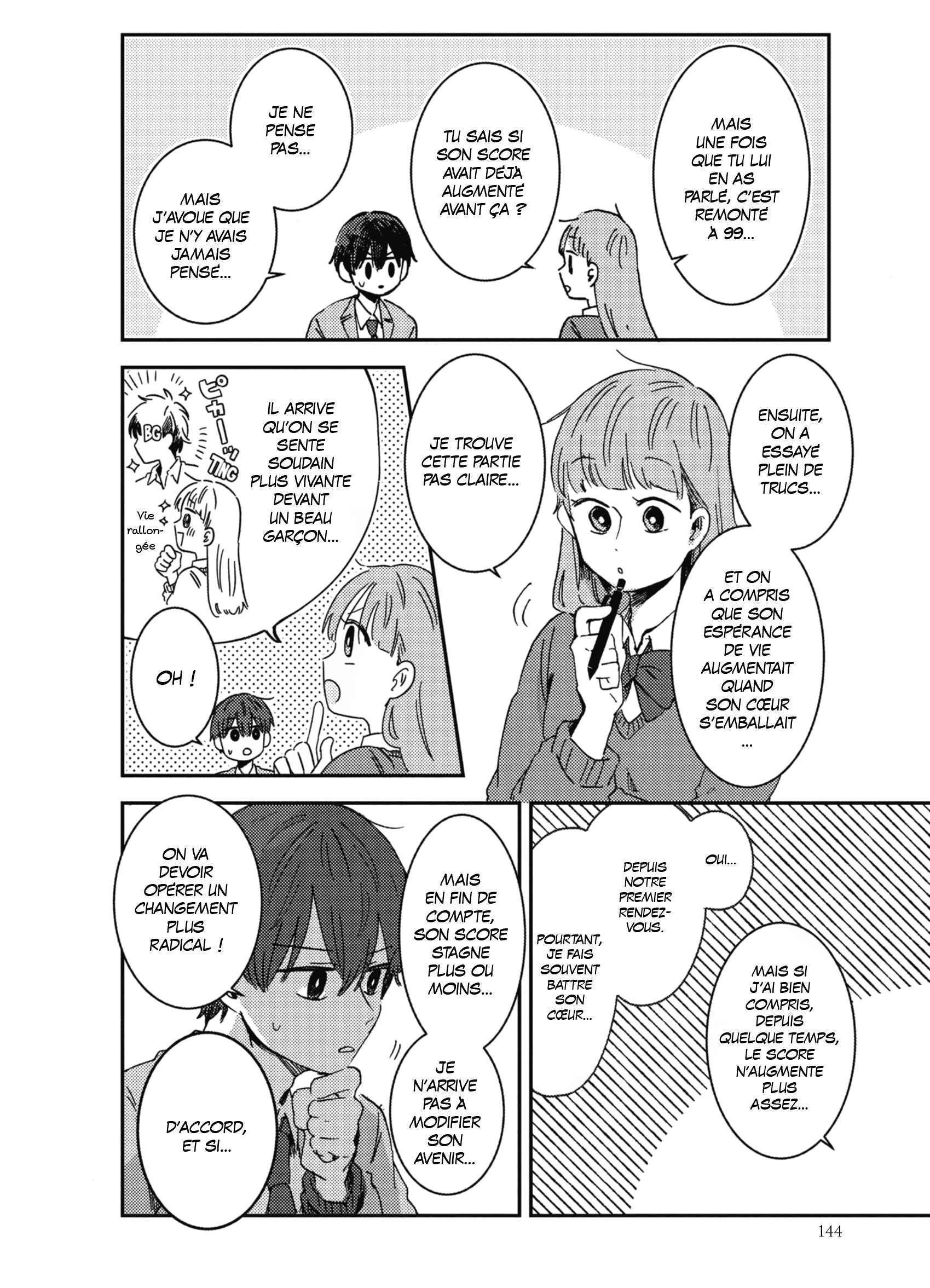 Read 100 Jours Avant Ta Mort  Manga Online