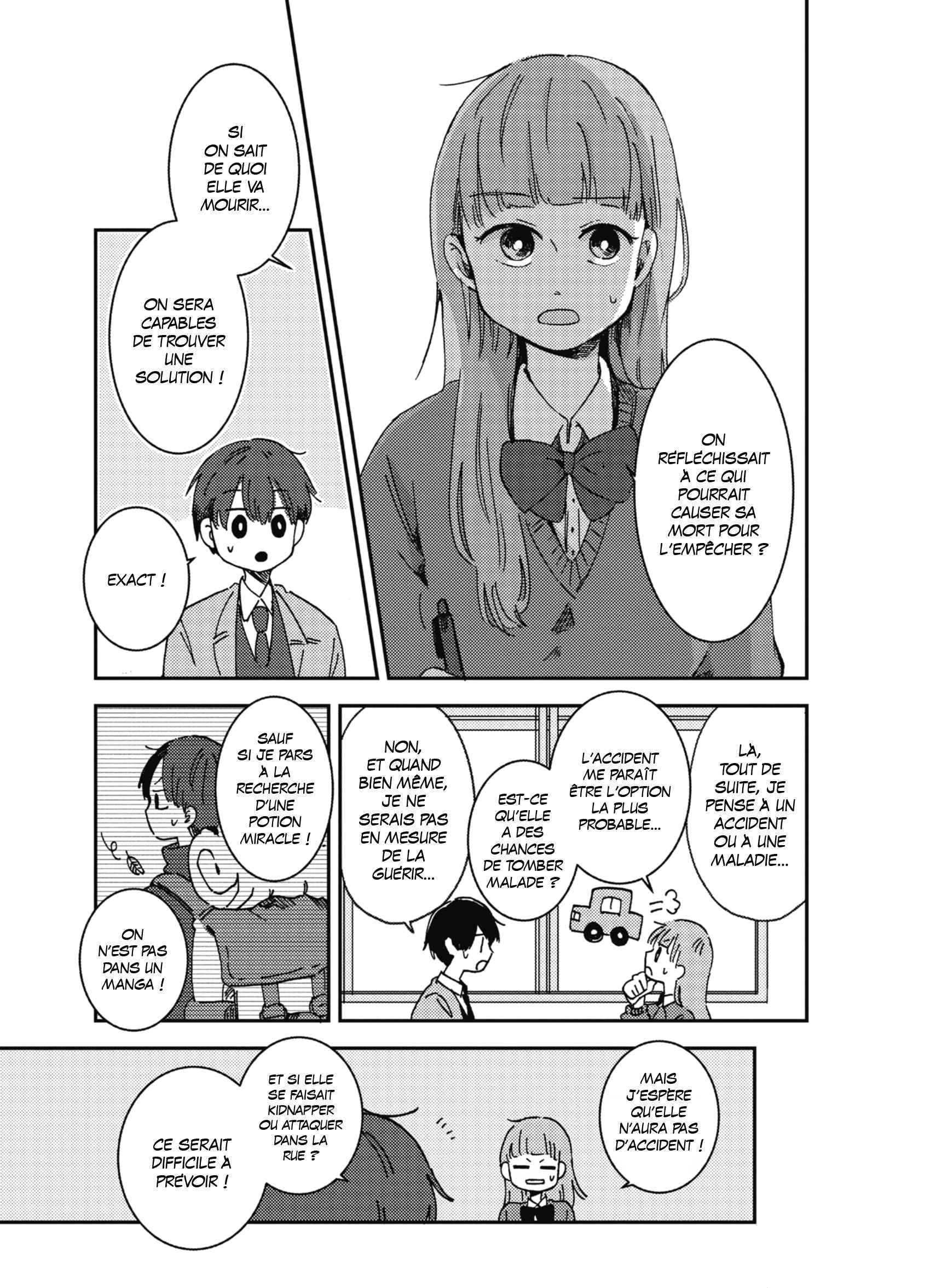 Read 100 Jours Avant Ta Mort  Manga Online