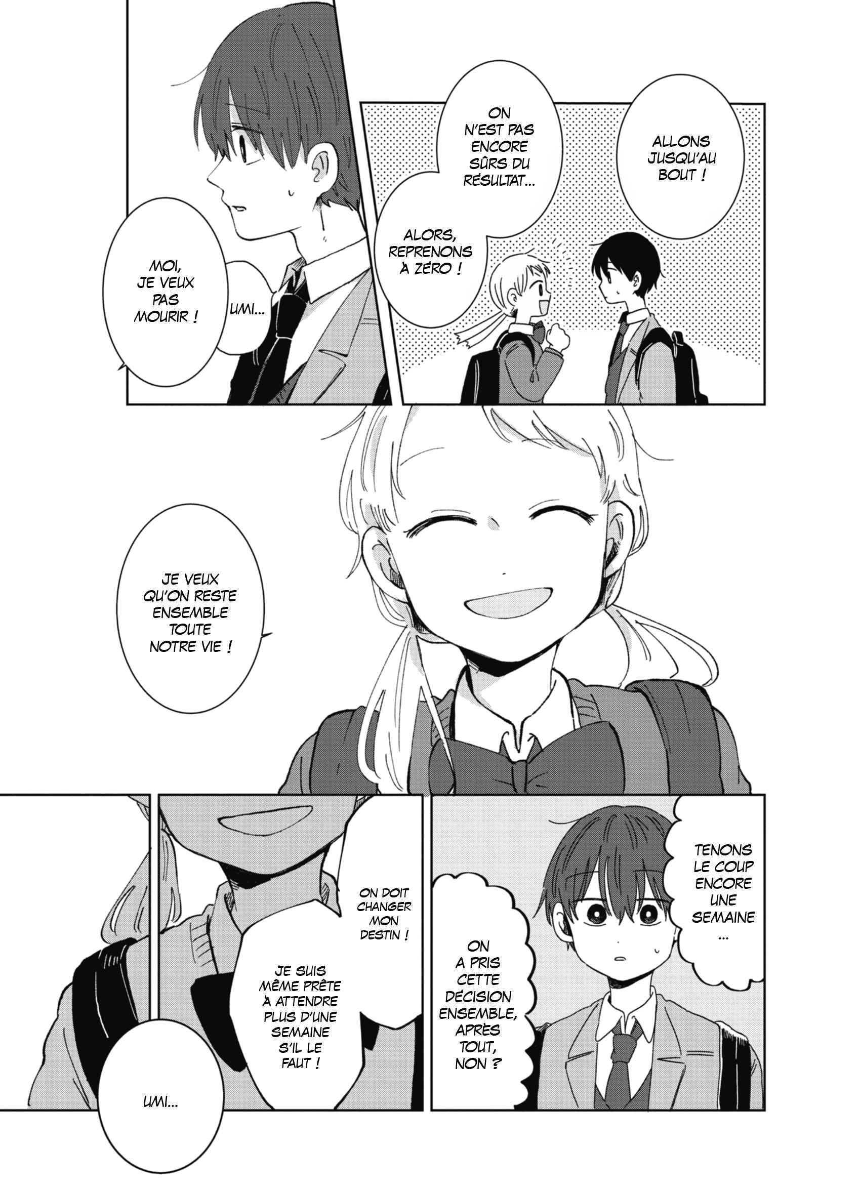 Read 100 Jours Avant Ta Mort  Manga Online