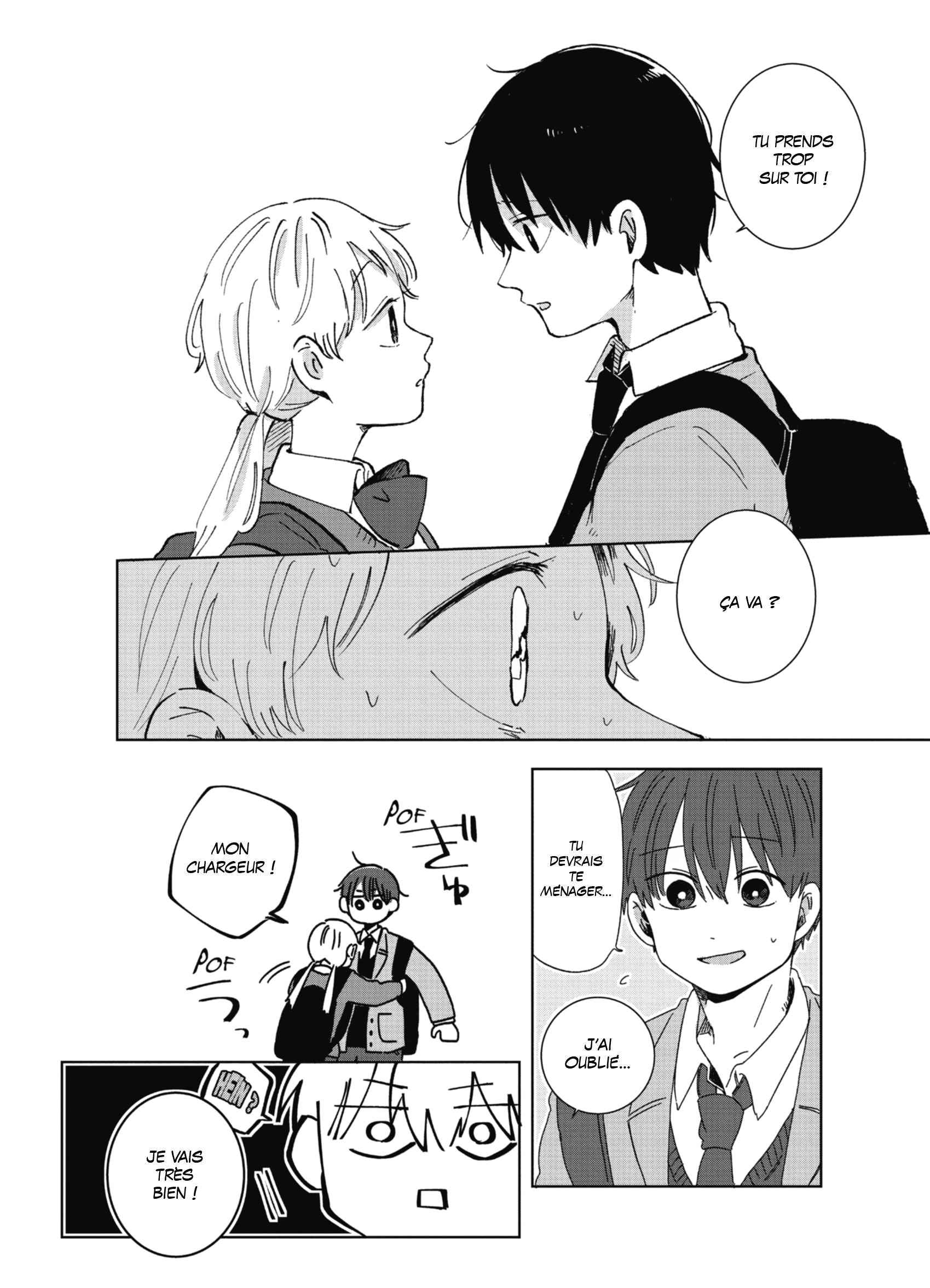 Read 100 Jours Avant Ta Mort  Manga Online