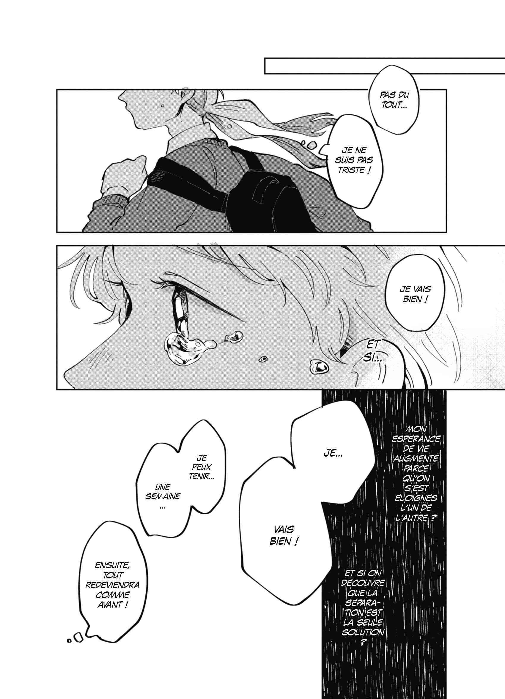 Read 100 Jours Avant Ta Mort  Manga Online