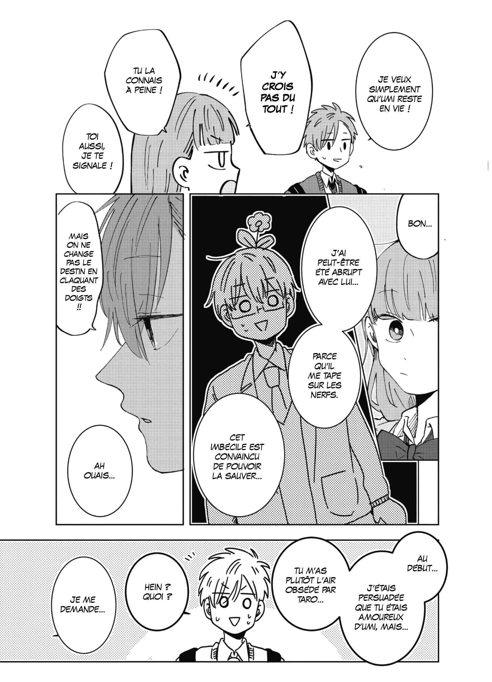 Read 100 Jours Avant Ta Mort  Manga Online