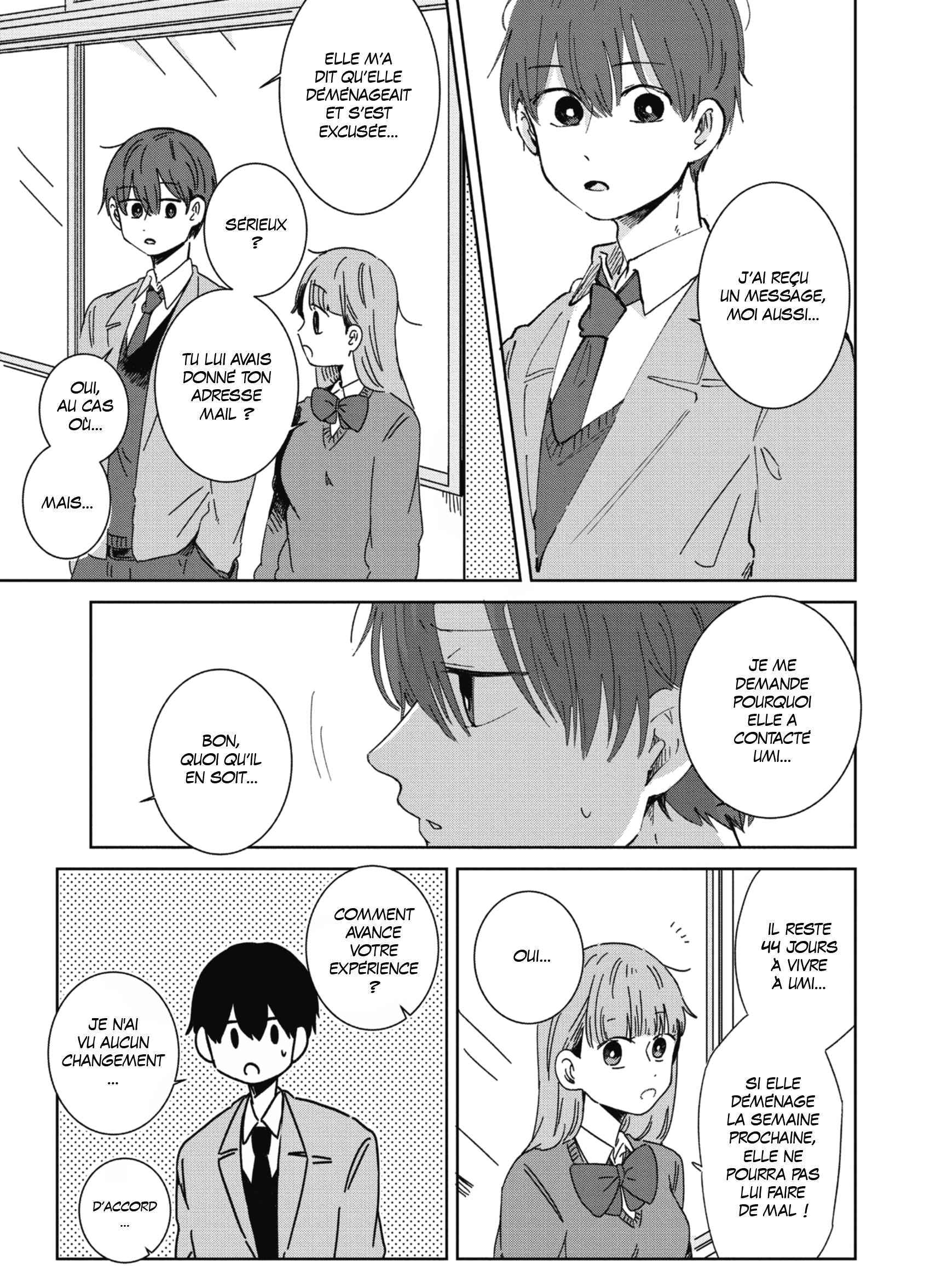 Read 100 Jours Avant Ta Mort  Manga Online