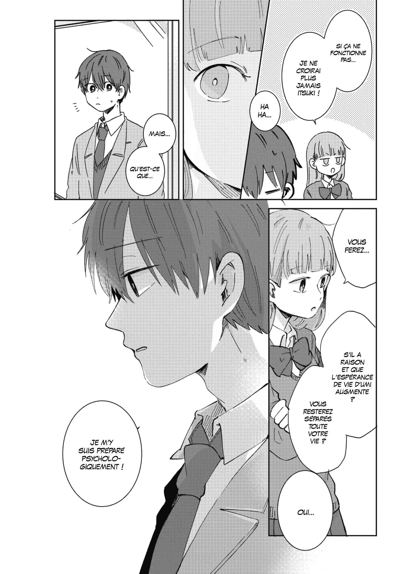 Read 100 Jours Avant Ta Mort  Manga Online