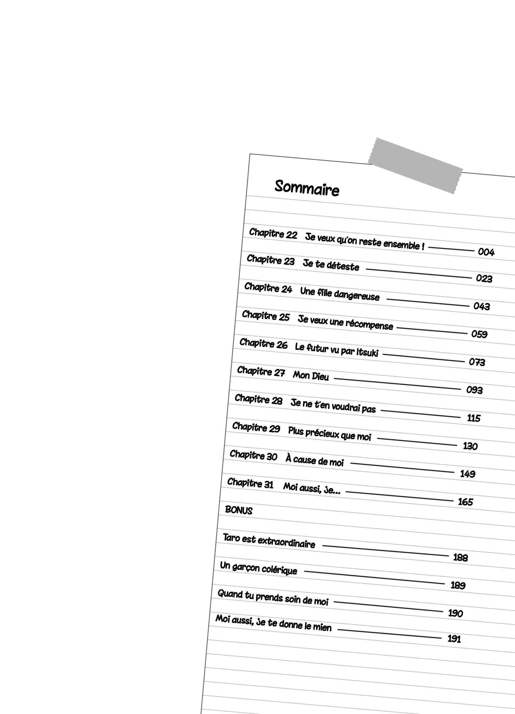 Read 100 Jours Avant Ta Mort  Manga Online