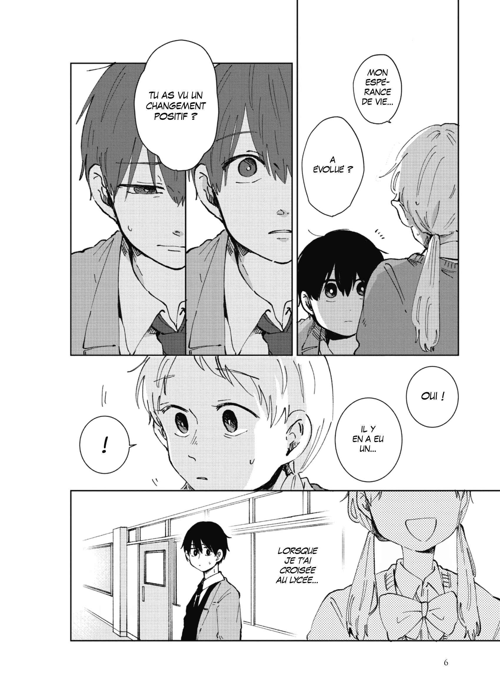 Read 100 Jours Avant Ta Mort  Manga Online