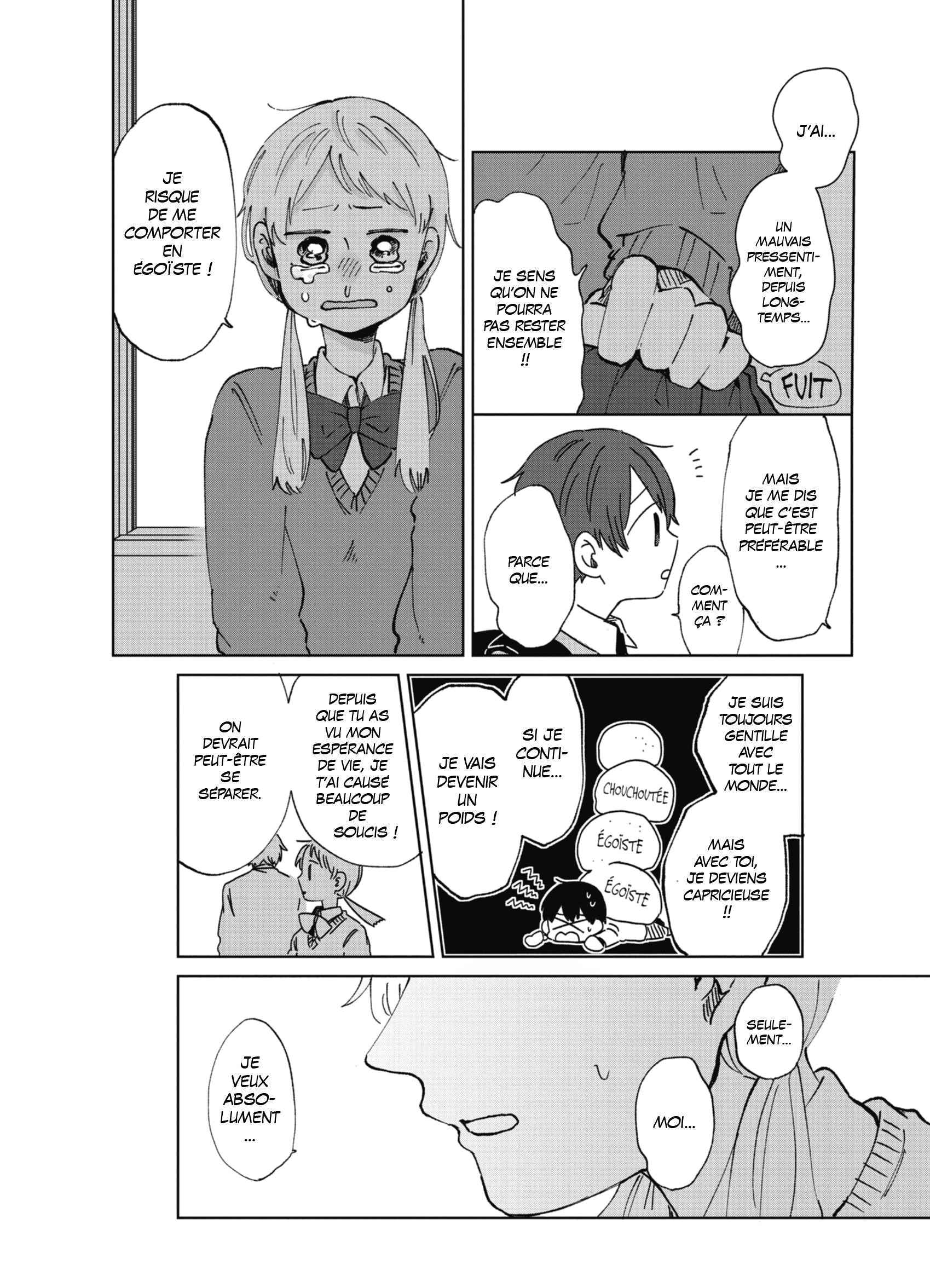 Read 100 Jours Avant Ta Mort  Manga Online