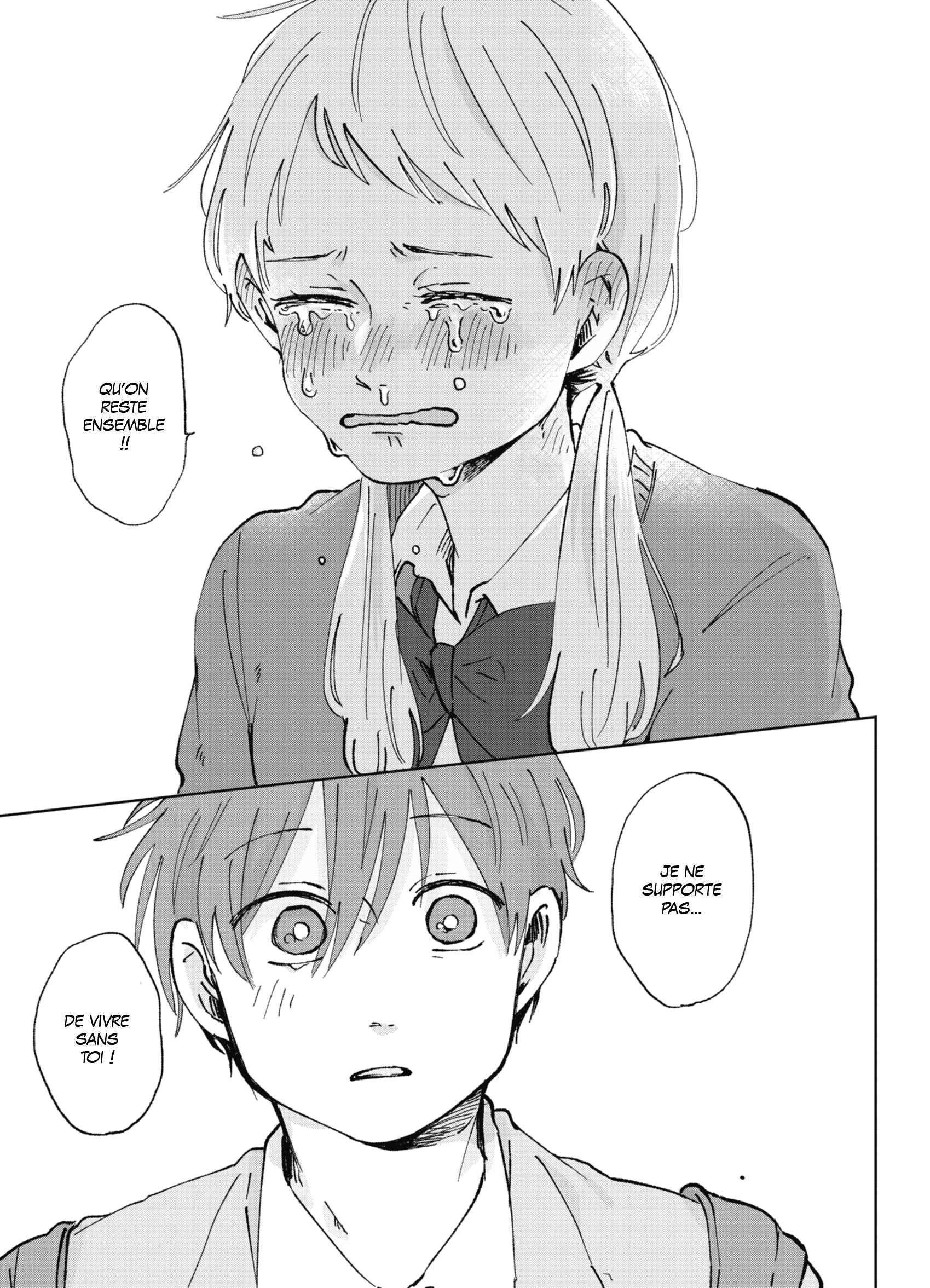 Read 100 Jours Avant Ta Mort  Manga Online