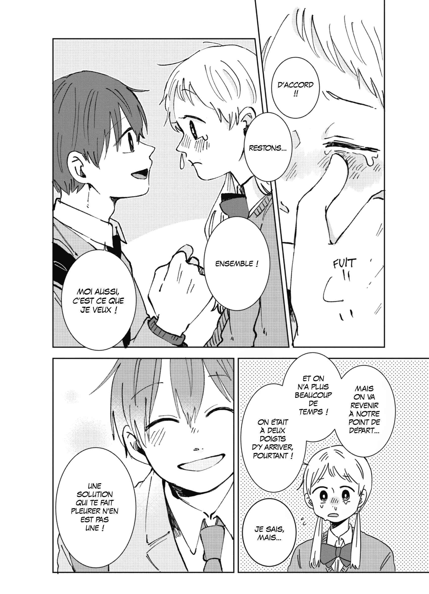 Read 100 Jours Avant Ta Mort  Manga Online