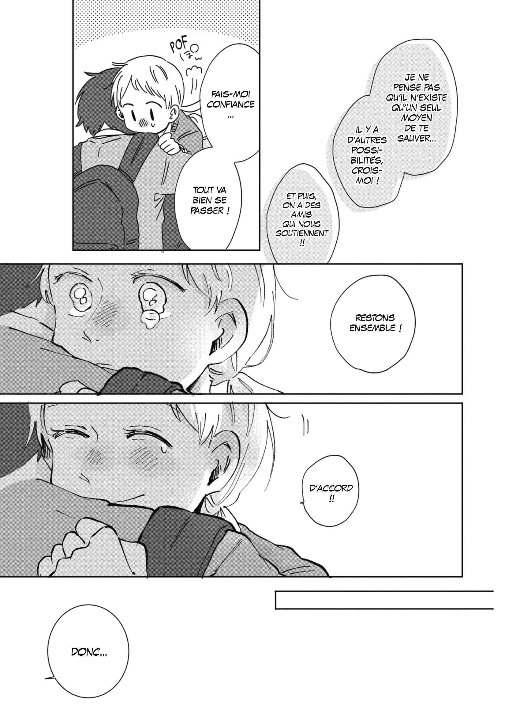 Read 100 Jours Avant Ta Mort  Manga Online