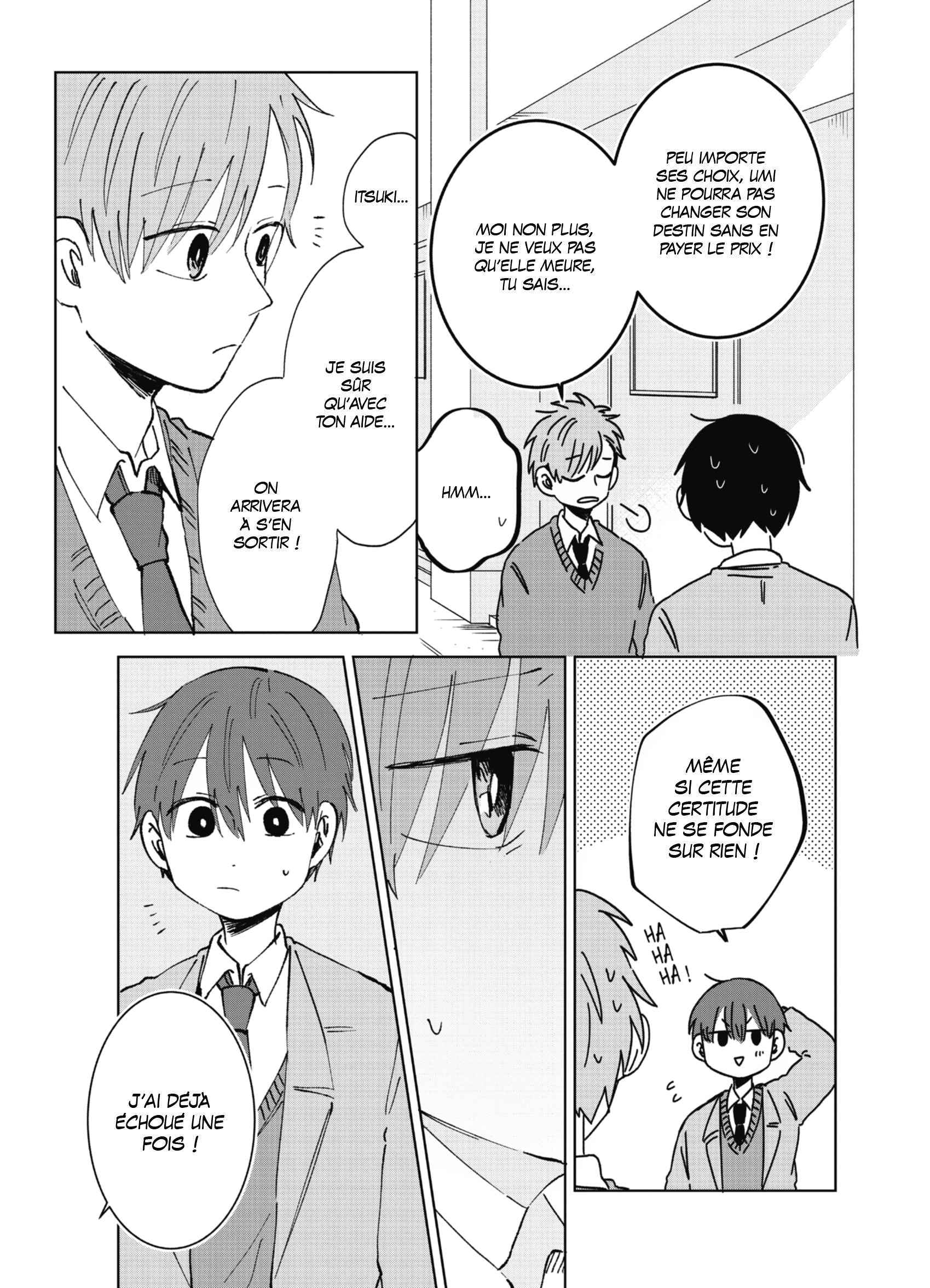 Read 100 Jours Avant Ta Mort  Manga Online