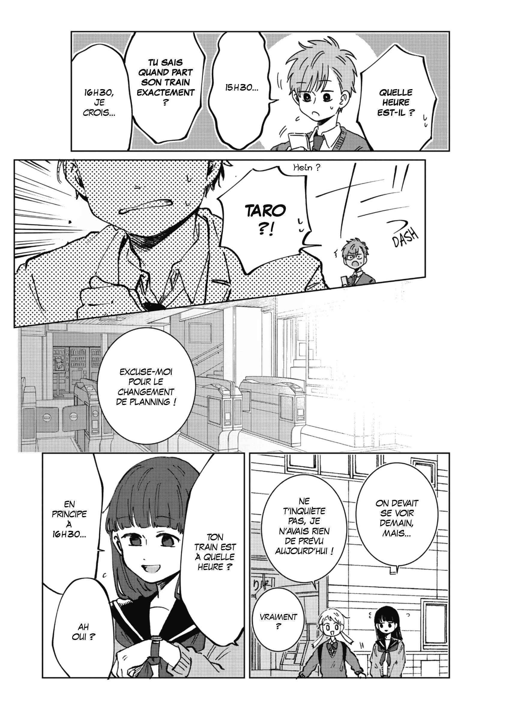 Read 100 Jours Avant Ta Mort  Manga Online