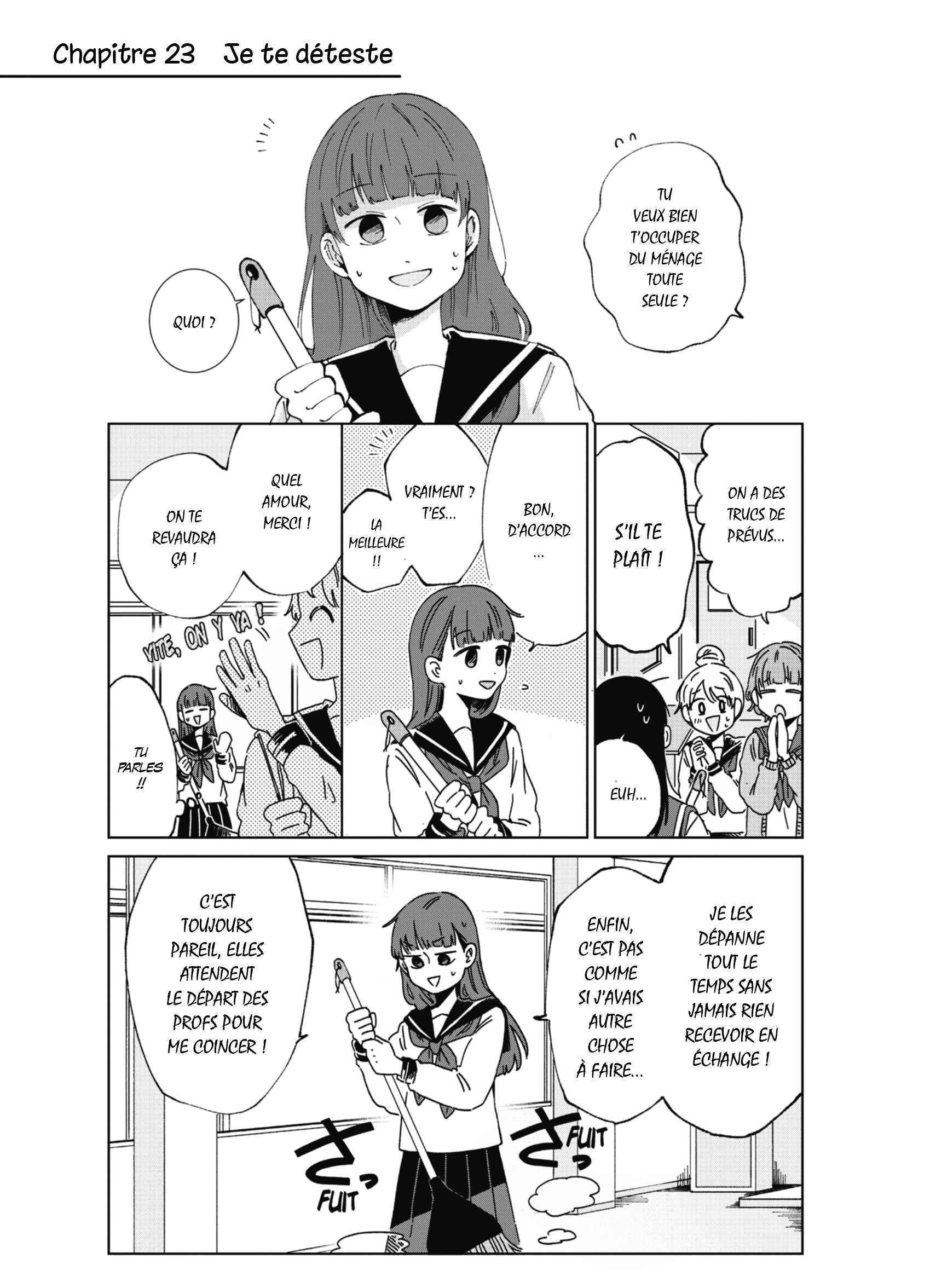 Read 100 Jours Avant Ta Mort  Manga Online