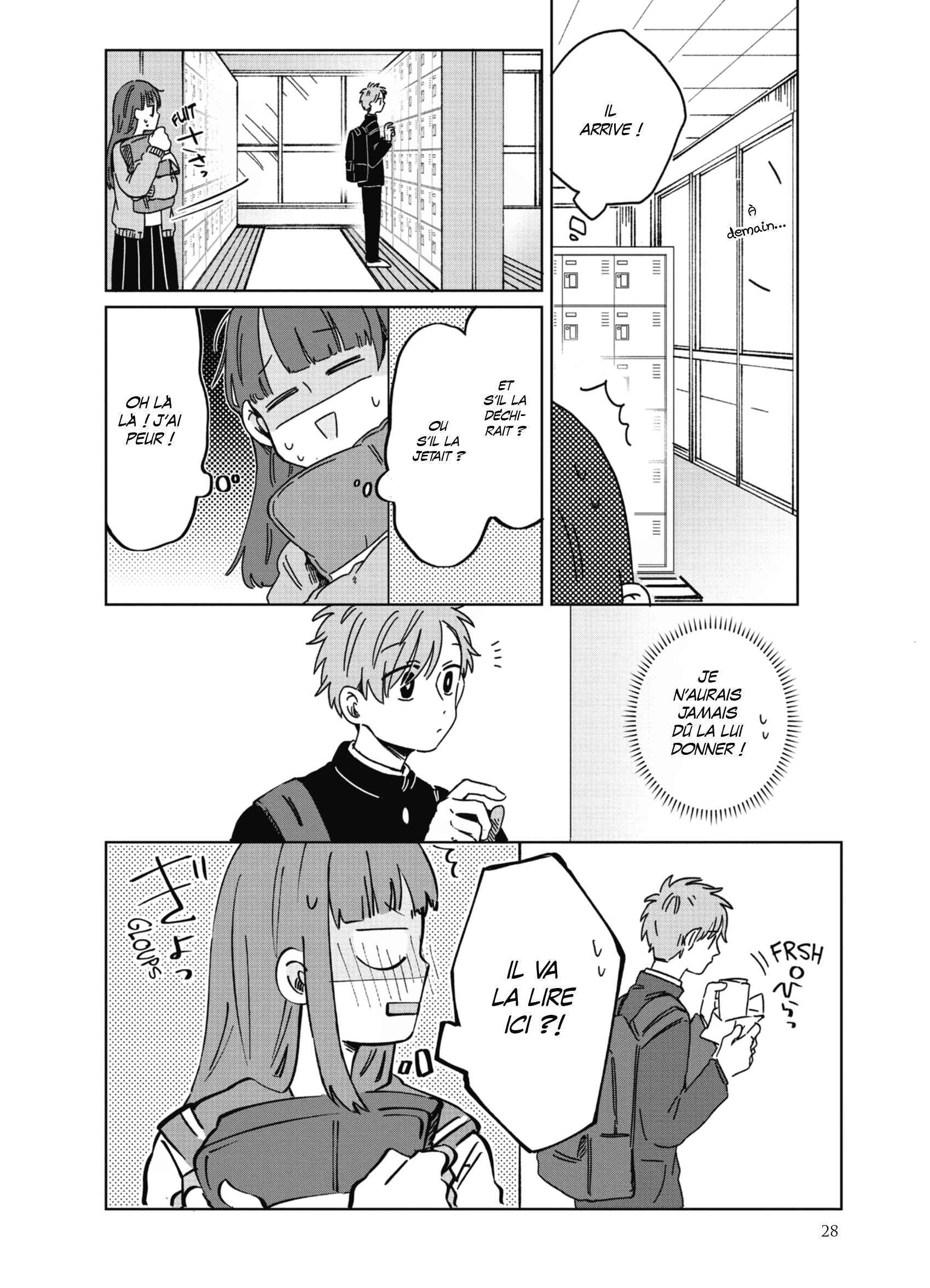 Read 100 Jours Avant Ta Mort  Manga Online