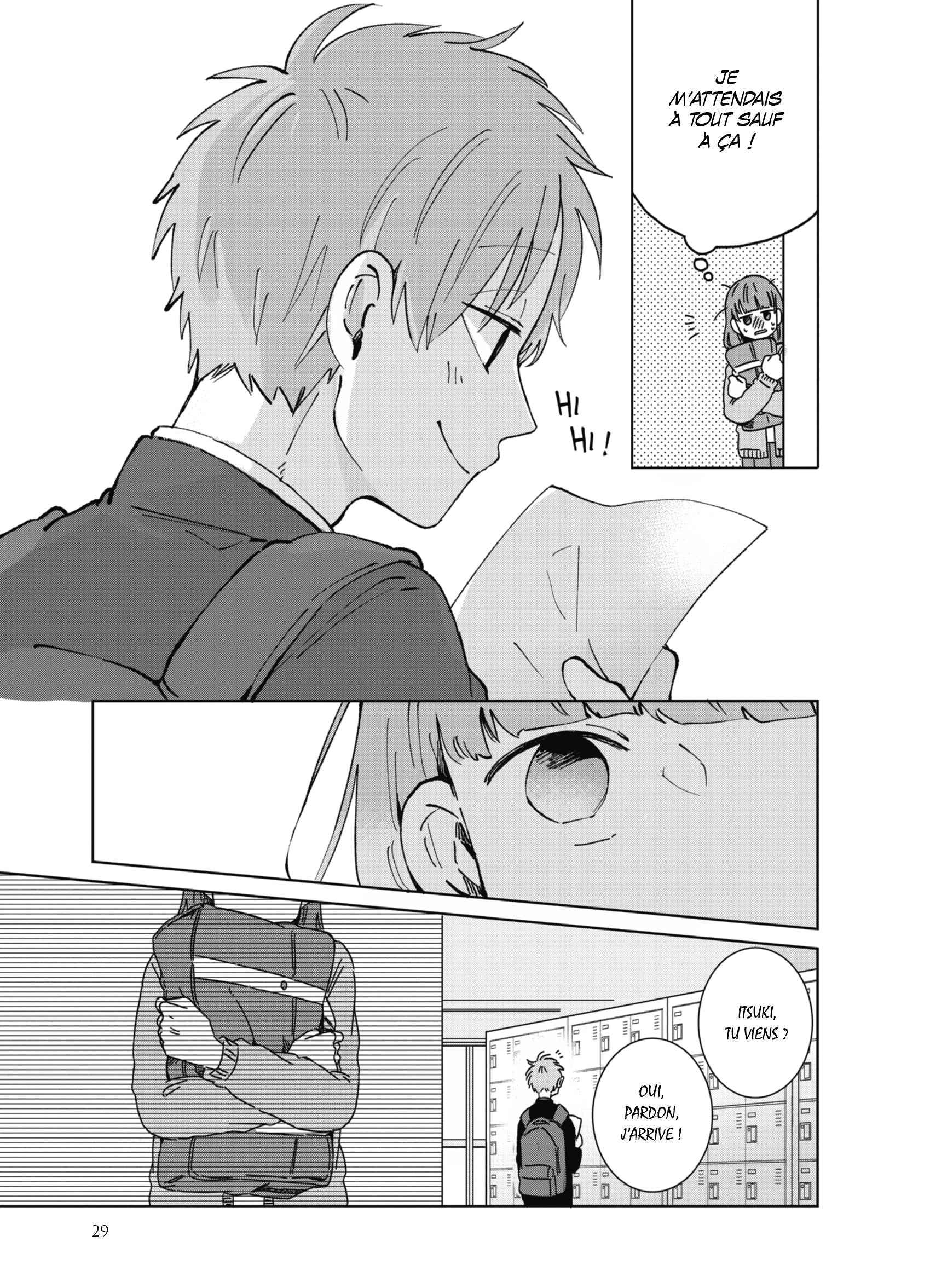 Read 100 Jours Avant Ta Mort  Manga Online