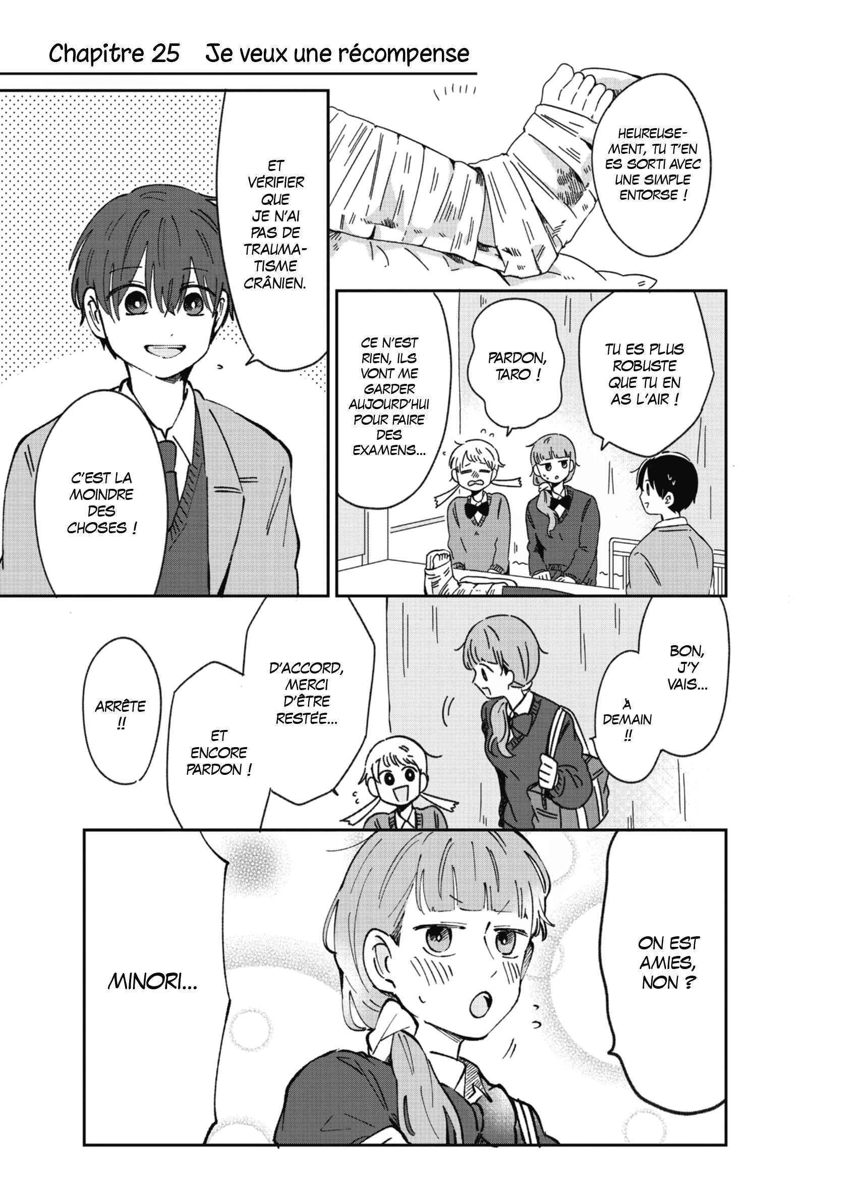 Read 100 Jours Avant Ta Mort  Manga Online