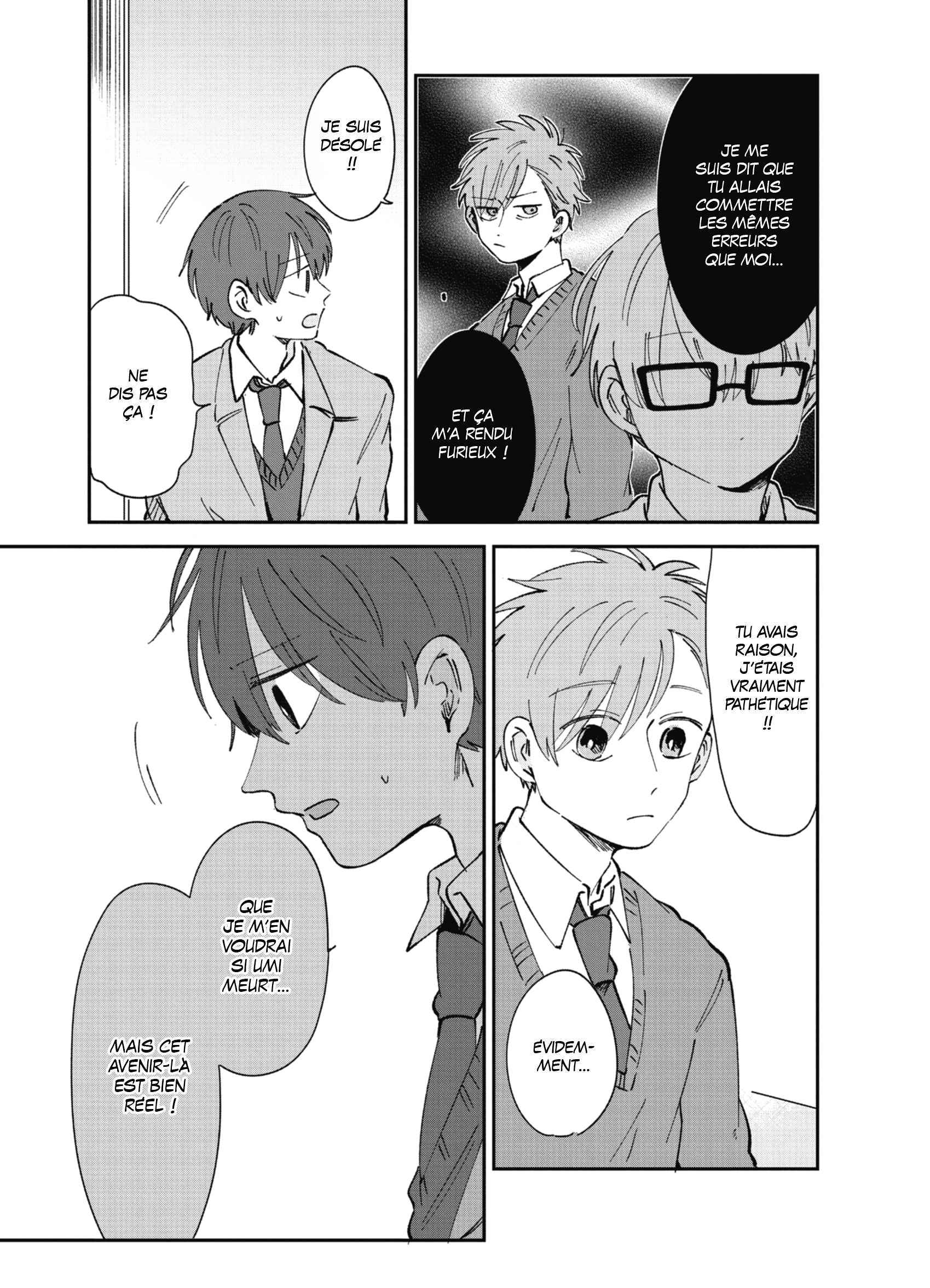 Read 100 Jours Avant Ta Mort  Manga Online