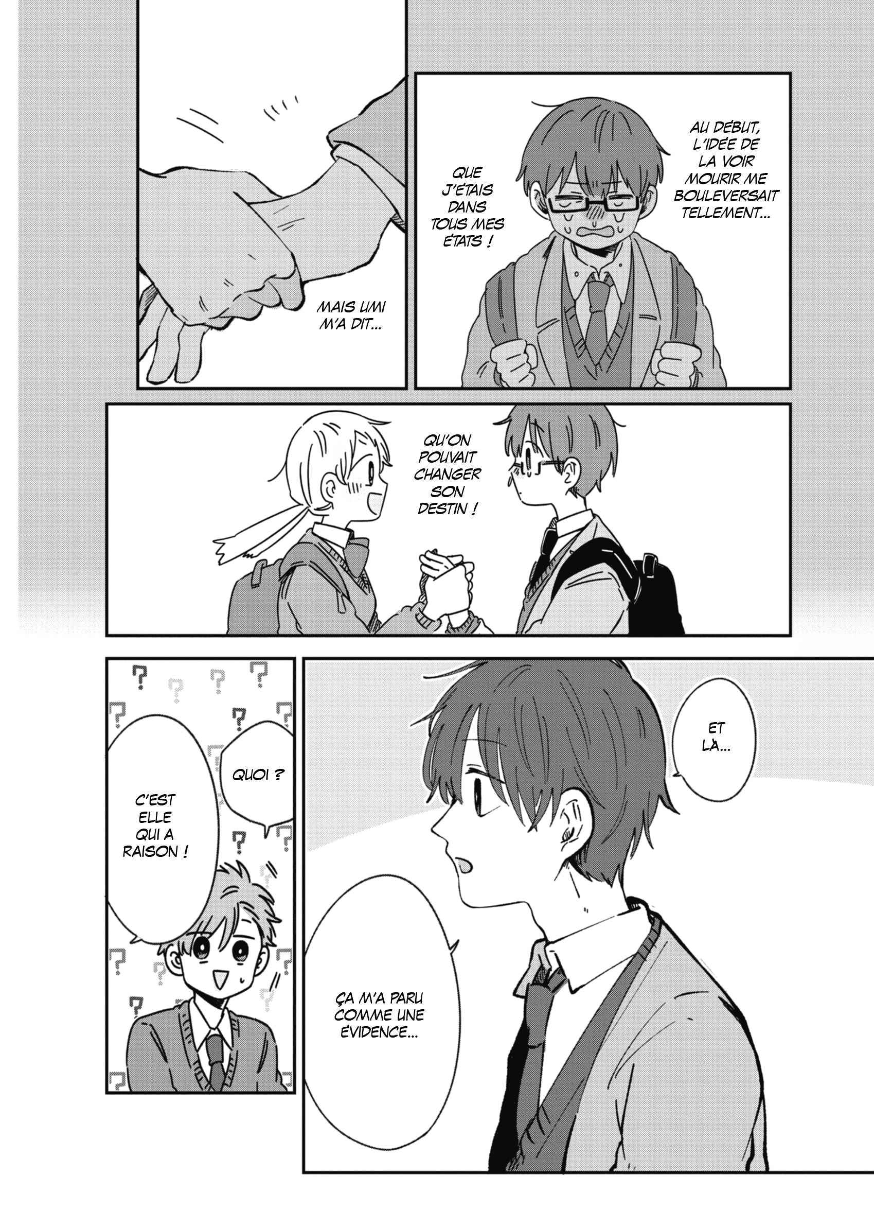 Read 100 Jours Avant Ta Mort  Manga Online