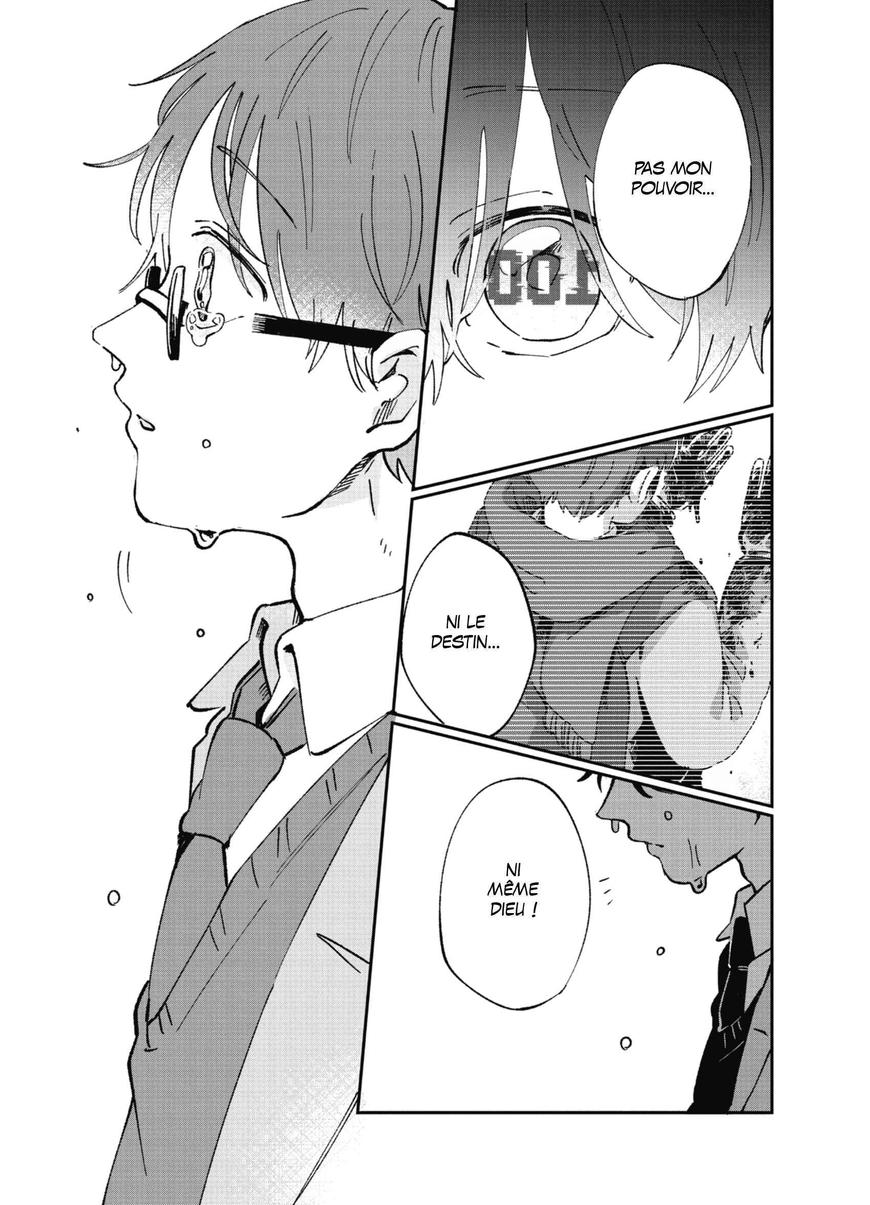 Read 100 Jours Avant Ta Mort  Manga Online