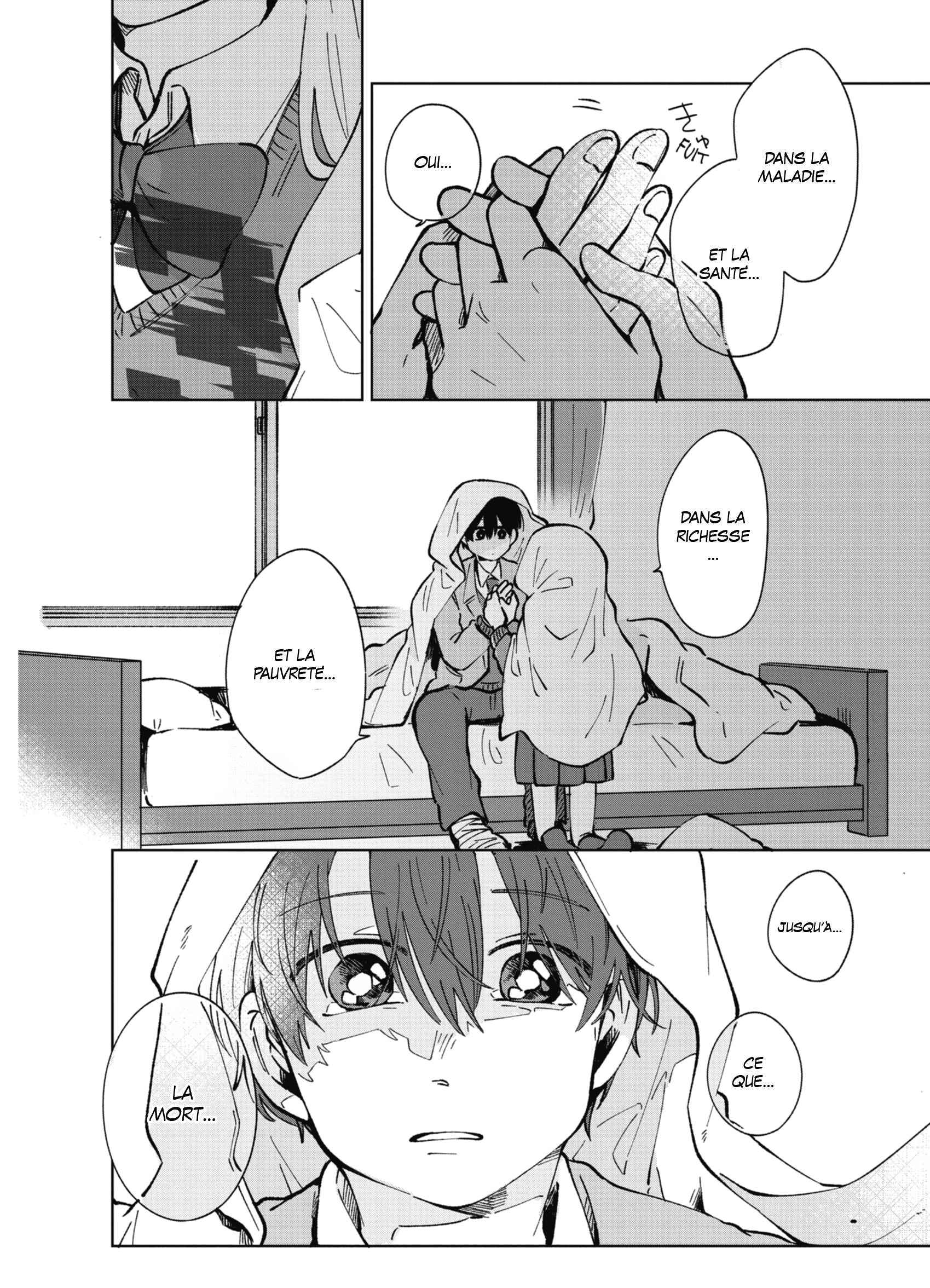 Read 100 Jours Avant Ta Mort  Manga Online