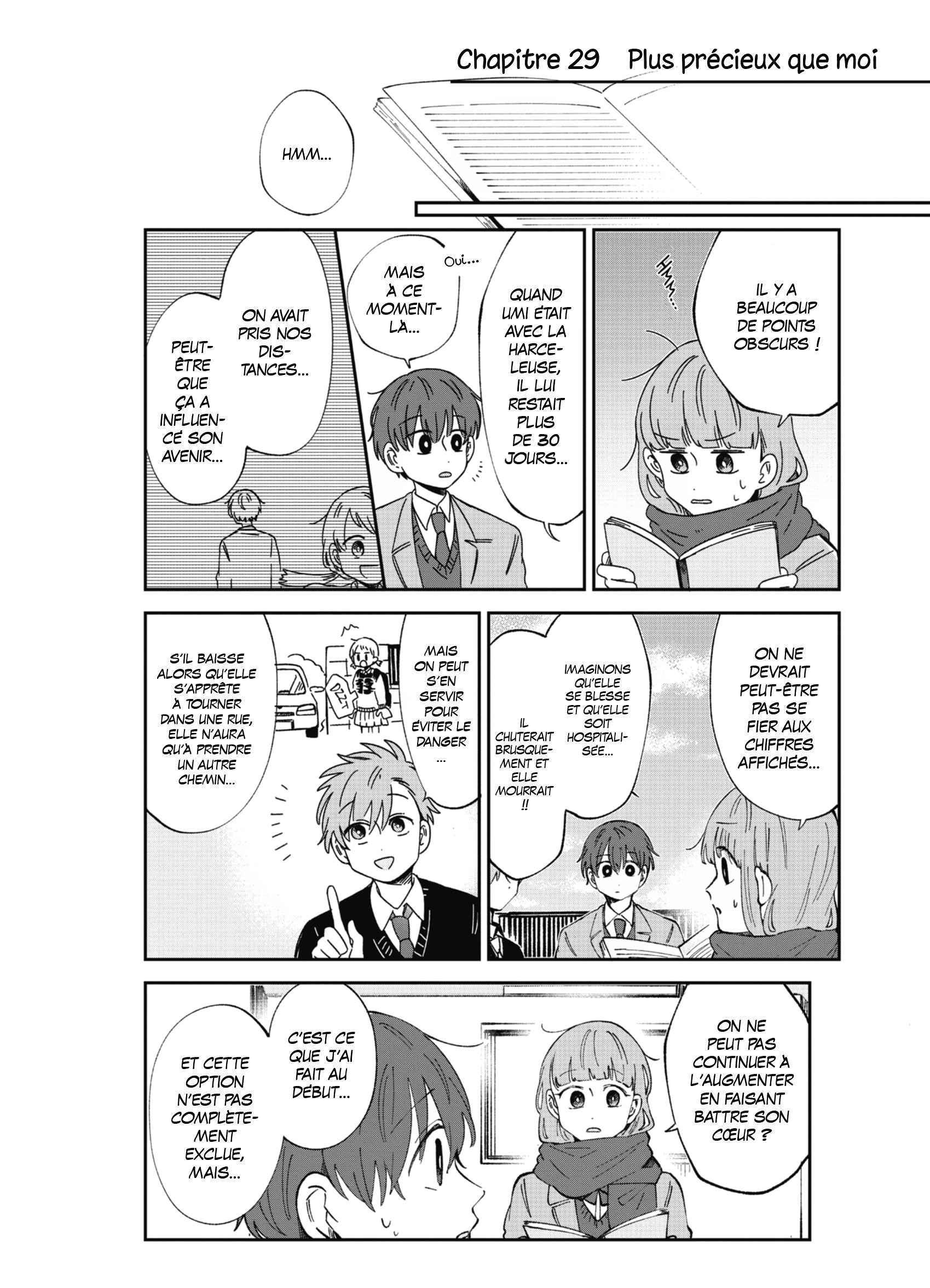 Read 100 Jours Avant Ta Mort  Manga Online