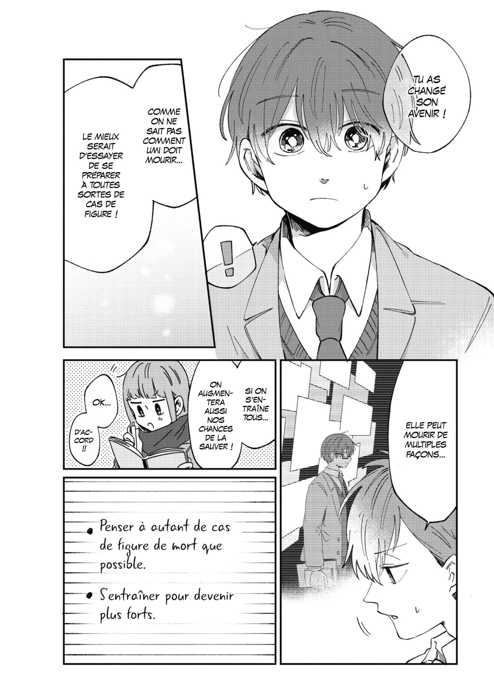 Read 100 Jours Avant Ta Mort  Manga Online