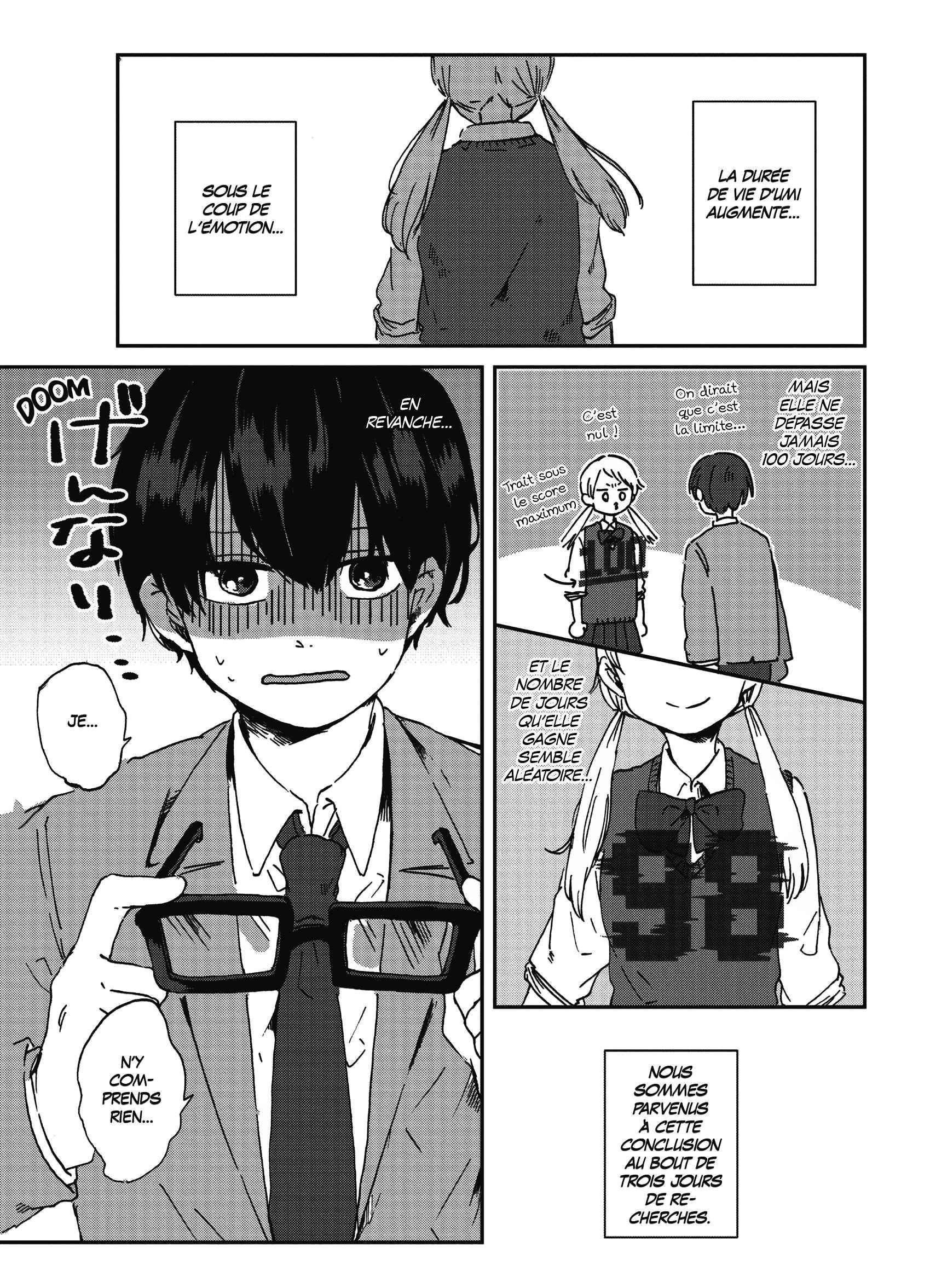 Read 100 Jours Avant Ta Mort  Manga Online