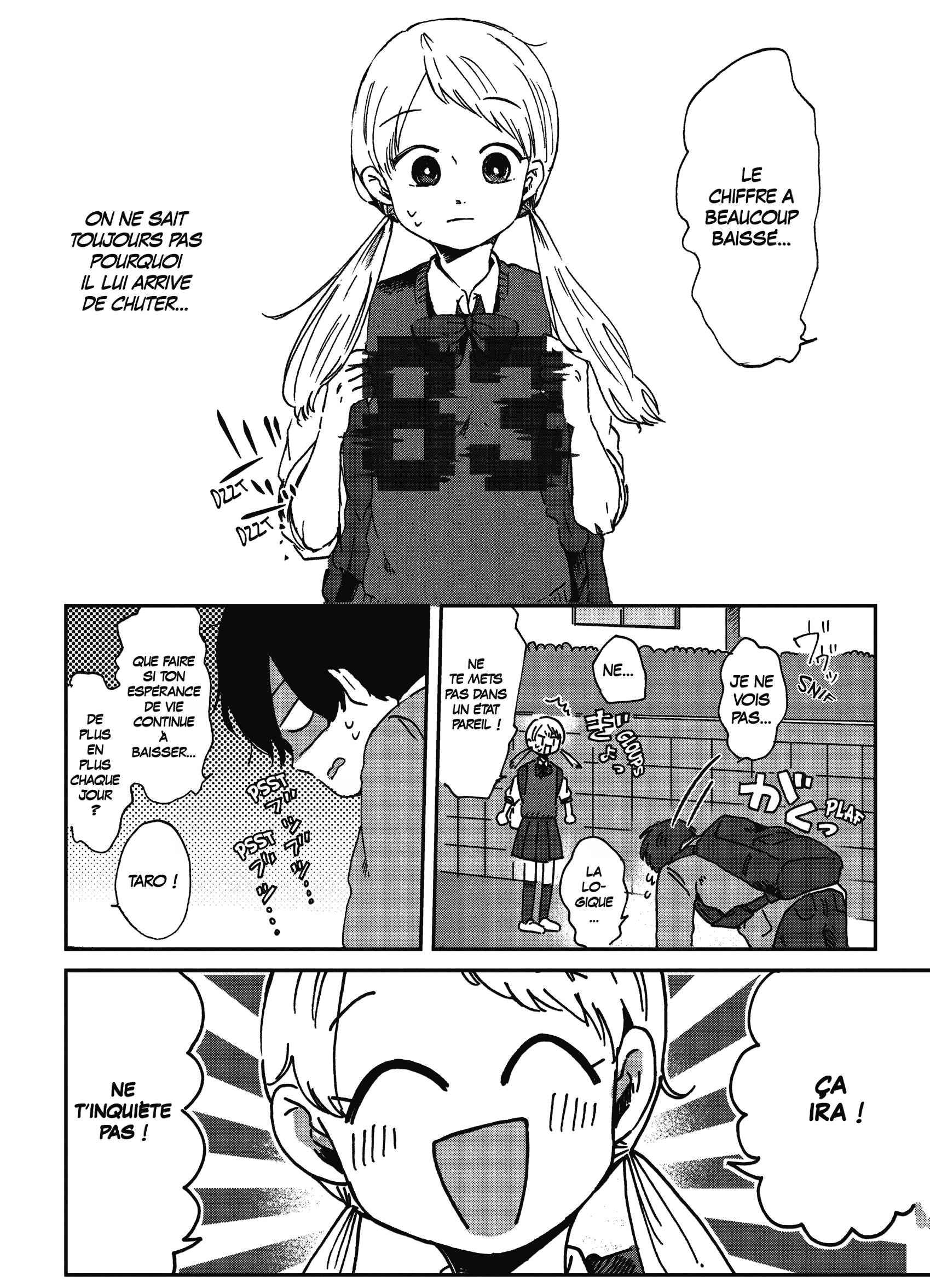 Read 100 Jours Avant Ta Mort  Manga Online