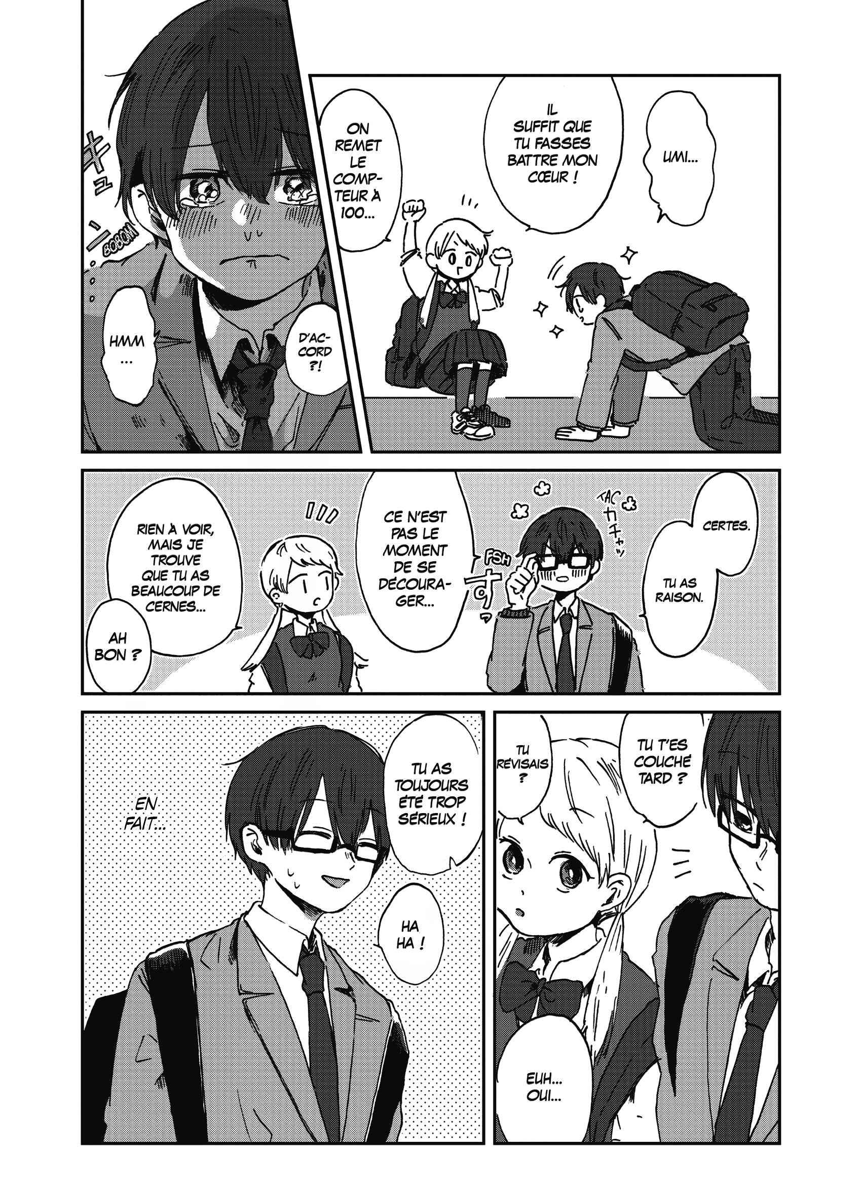 Read 100 Jours Avant Ta Mort  Manga Online