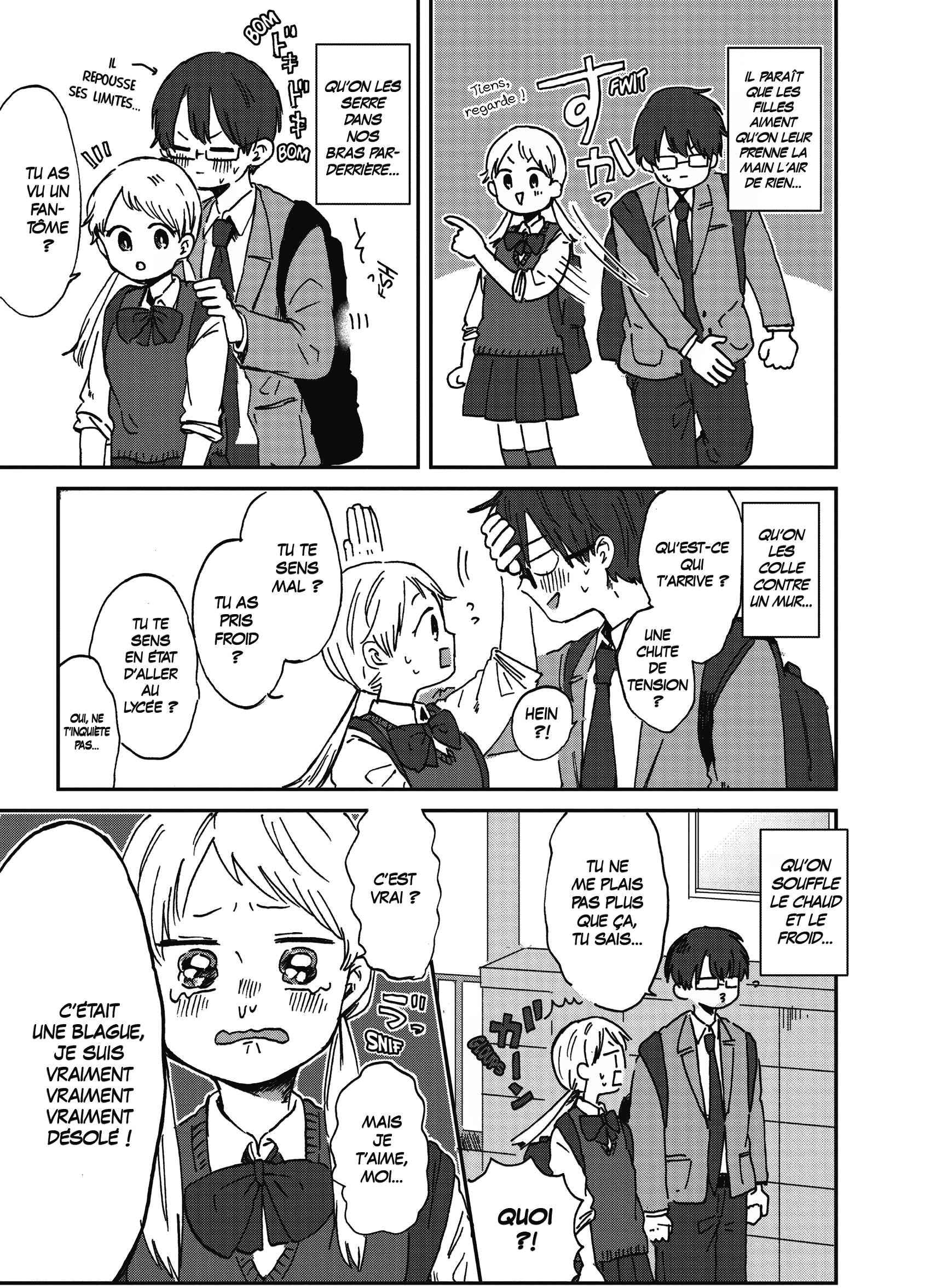 Read 100 Jours Avant Ta Mort  Manga Online