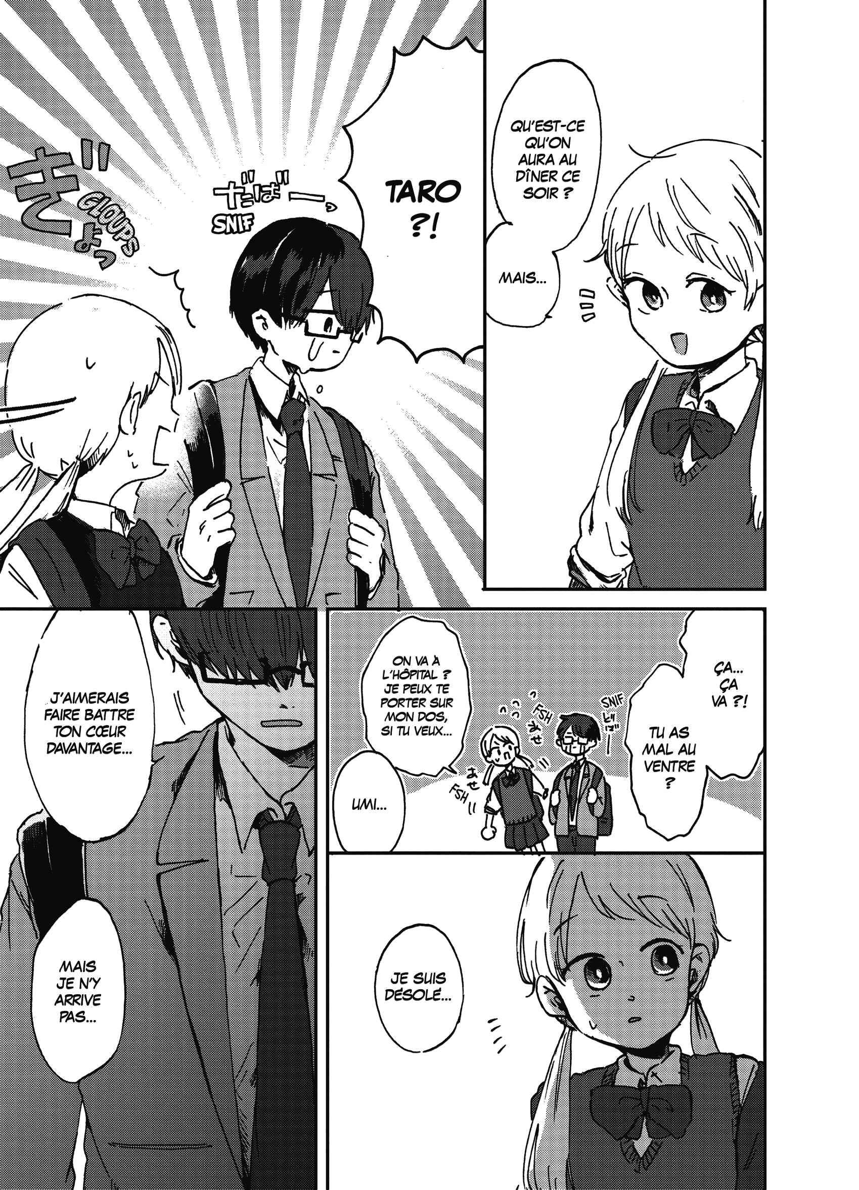 Read 100 Jours Avant Ta Mort  Manga Online