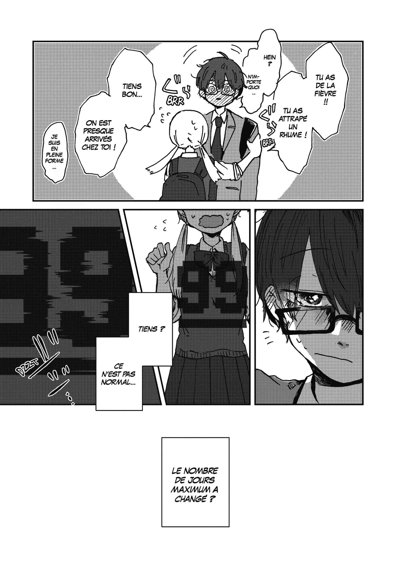 Read 100 Jours Avant Ta Mort  Manga Online