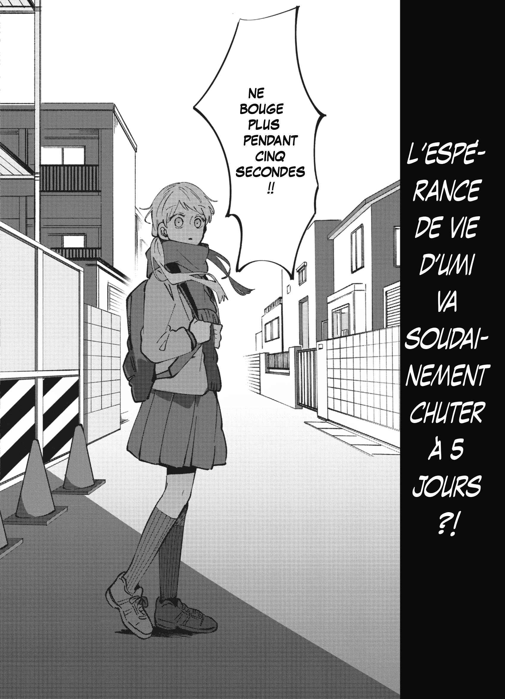 Read 100 Jours Avant Ta Mort  Manga Online