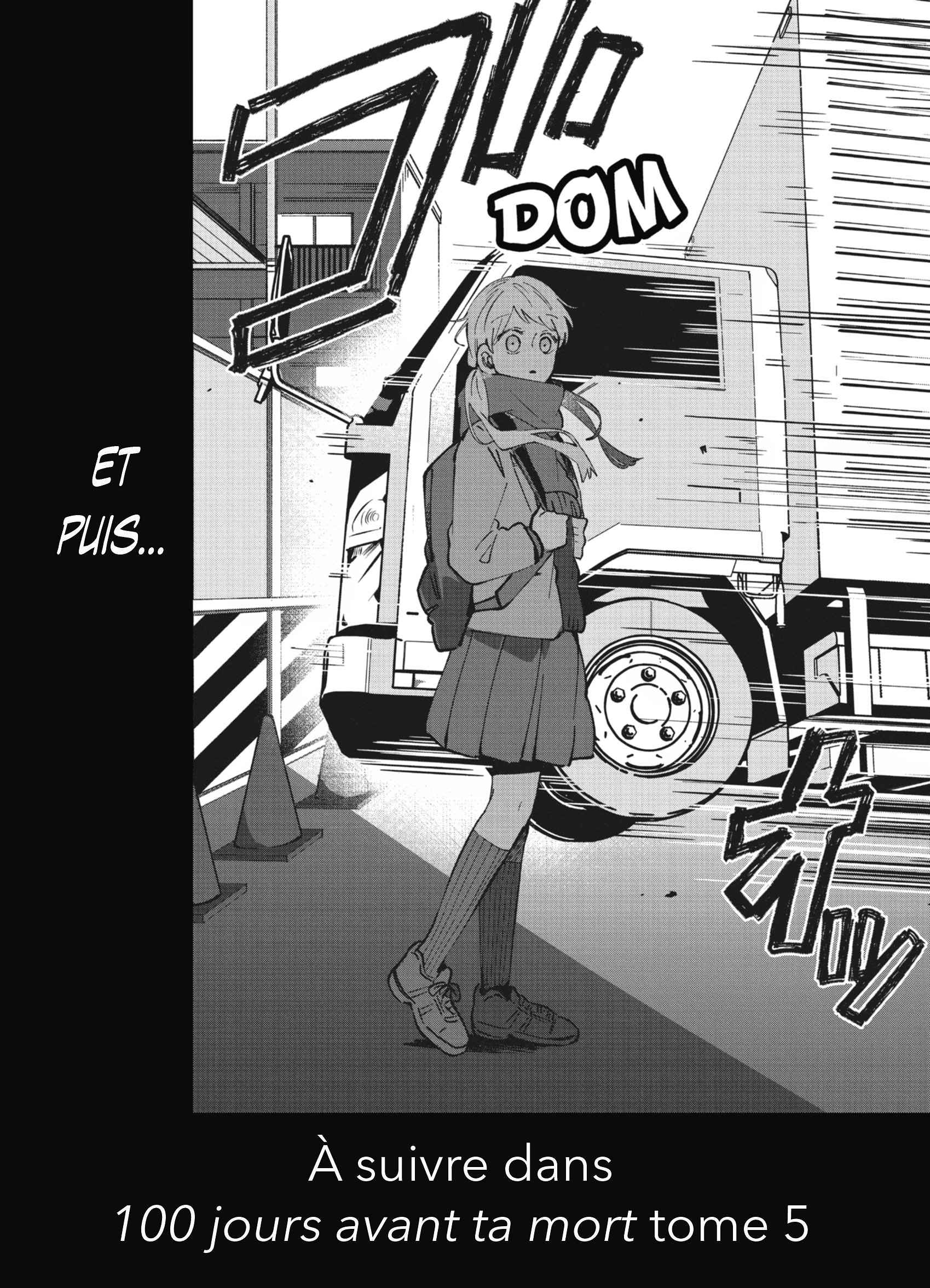 Read 100 Jours Avant Ta Mort  Manga Online