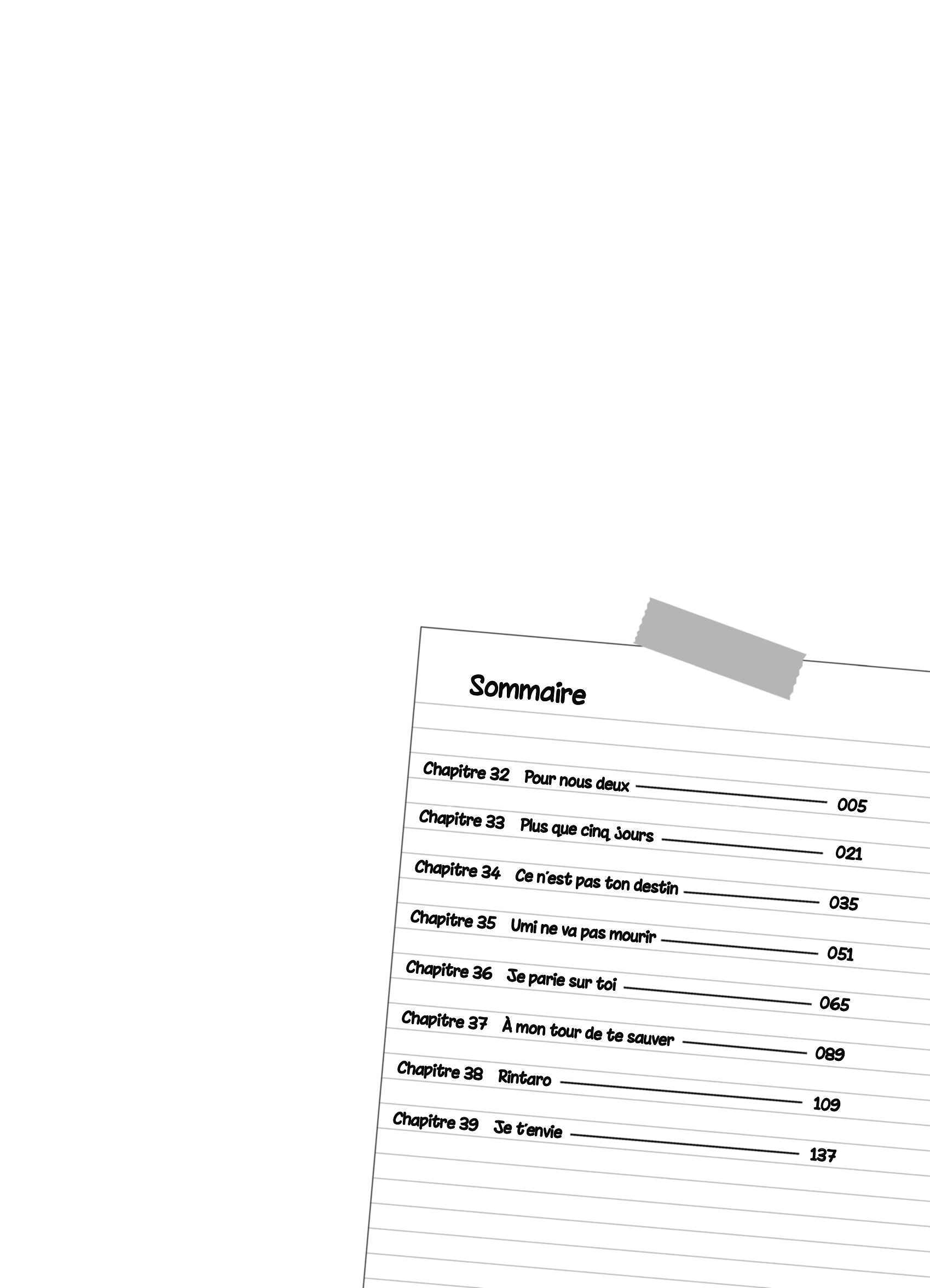 Read 100 Jours Avant Ta Mort  Manga Online