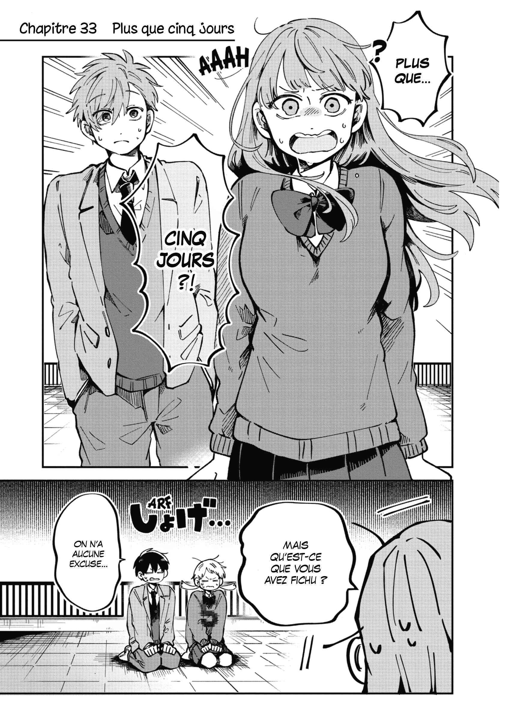 Read 100 Jours Avant Ta Mort  Manga Online