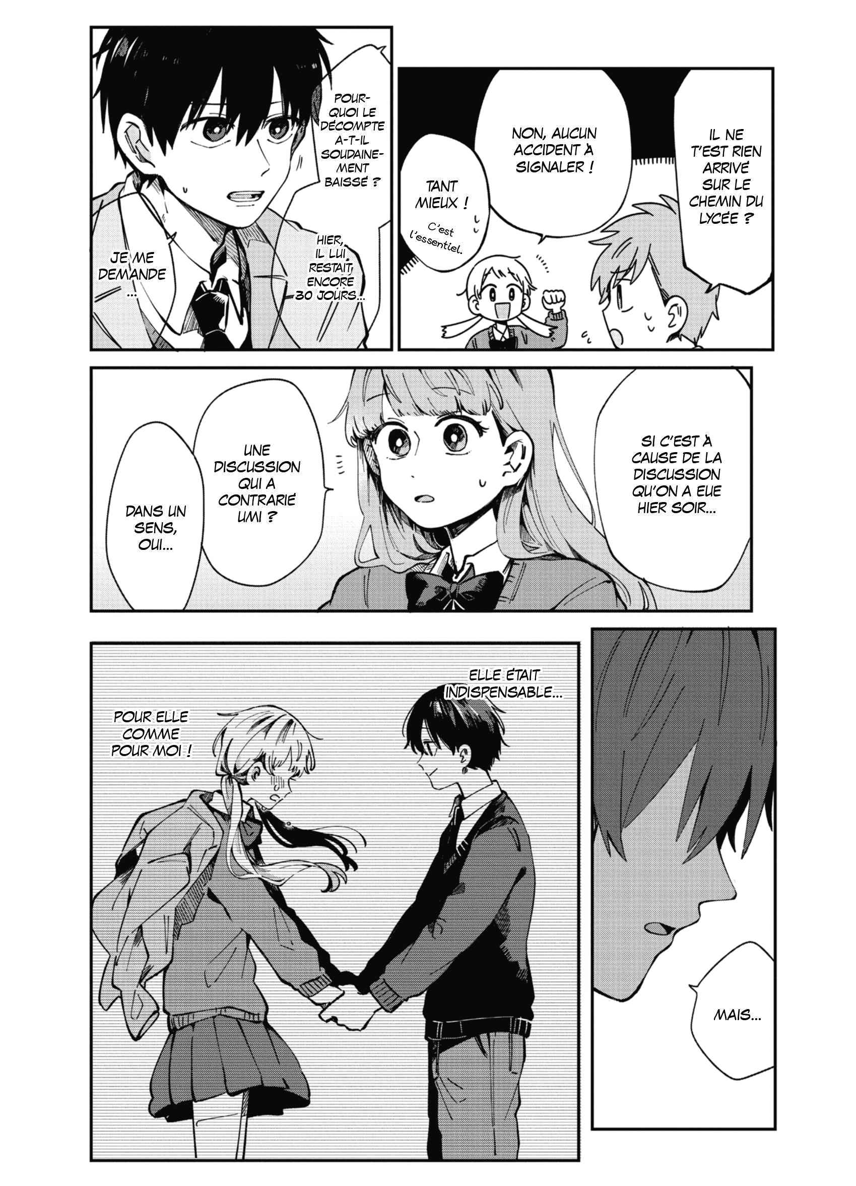 Read 100 Jours Avant Ta Mort  Manga Online